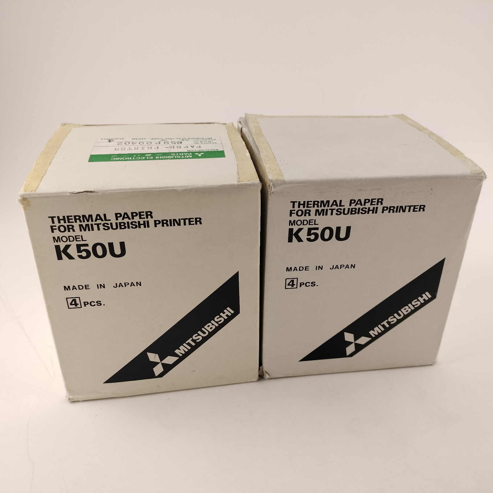 Vintage Mitsubisi Brand Thermal Paper – Model K50U – NEW – 8 Rolls Set FREE SHIP