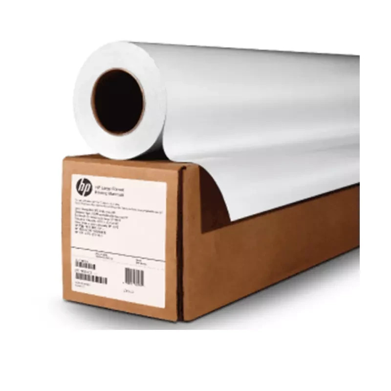 HP – Ordinary White Paper 80G/M² A1 (24 In X 18 Ft (36 In X 18 Ft) – Q1396A