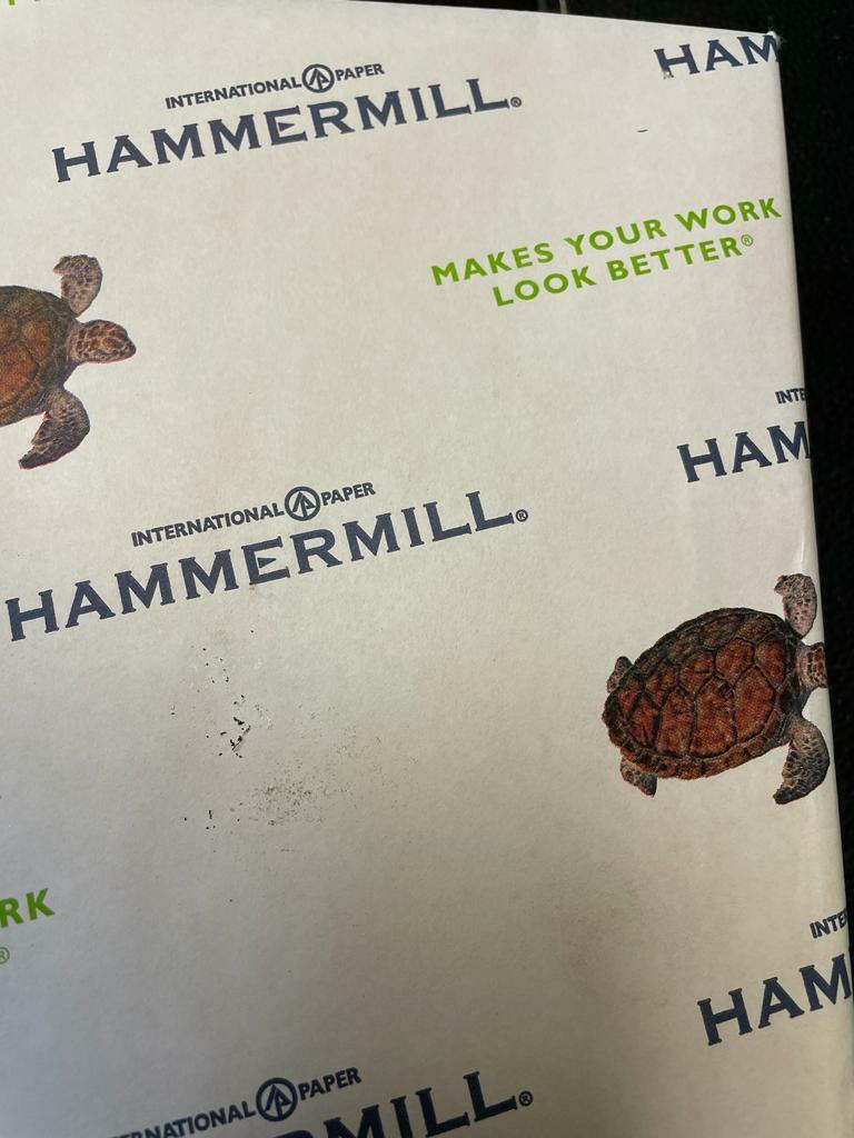 Hammermill Colored Paper 20 lb Goldenrod Printer Paper 8.5 x 11-1 Ream 500 Sh…