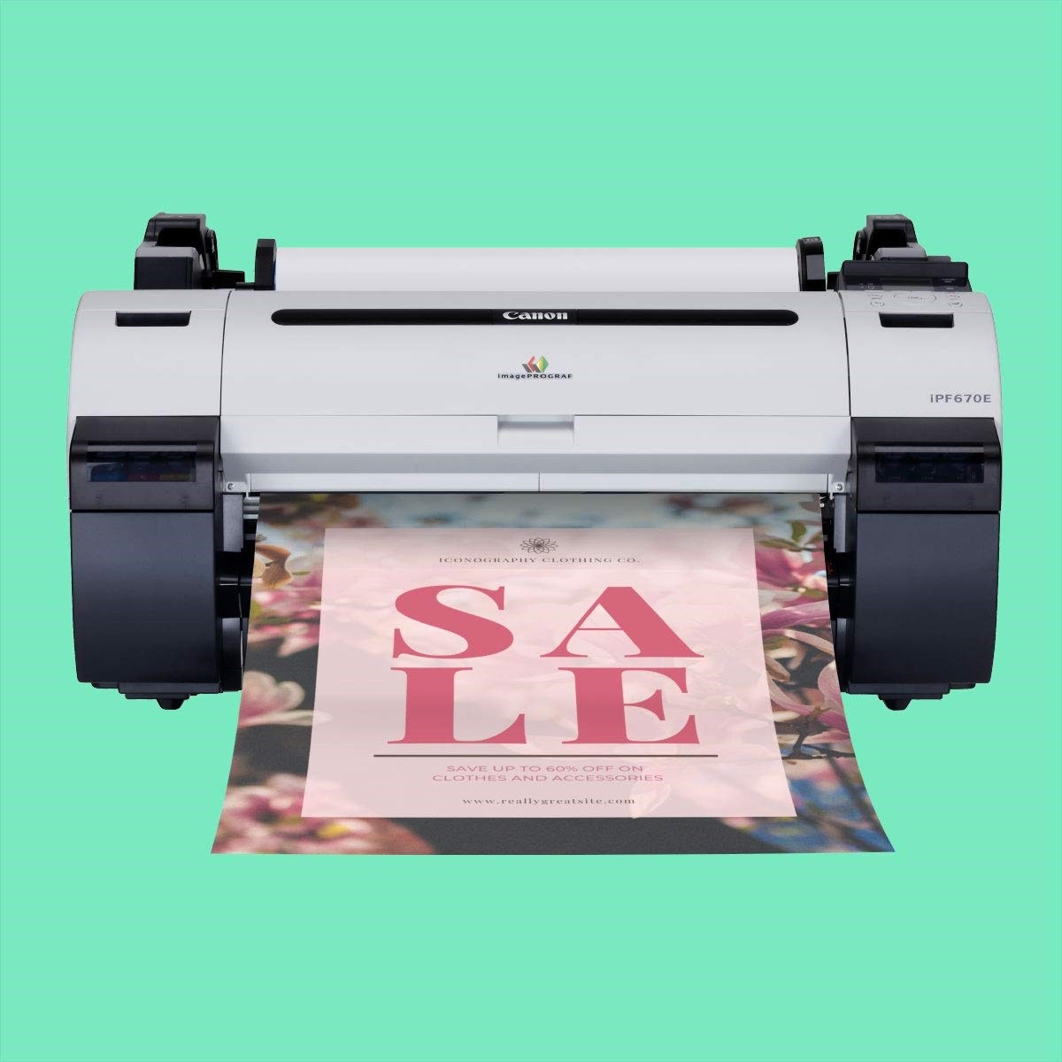 Canon 24″ x100 Feet Roll Inkjet Bond Paper 0849V349