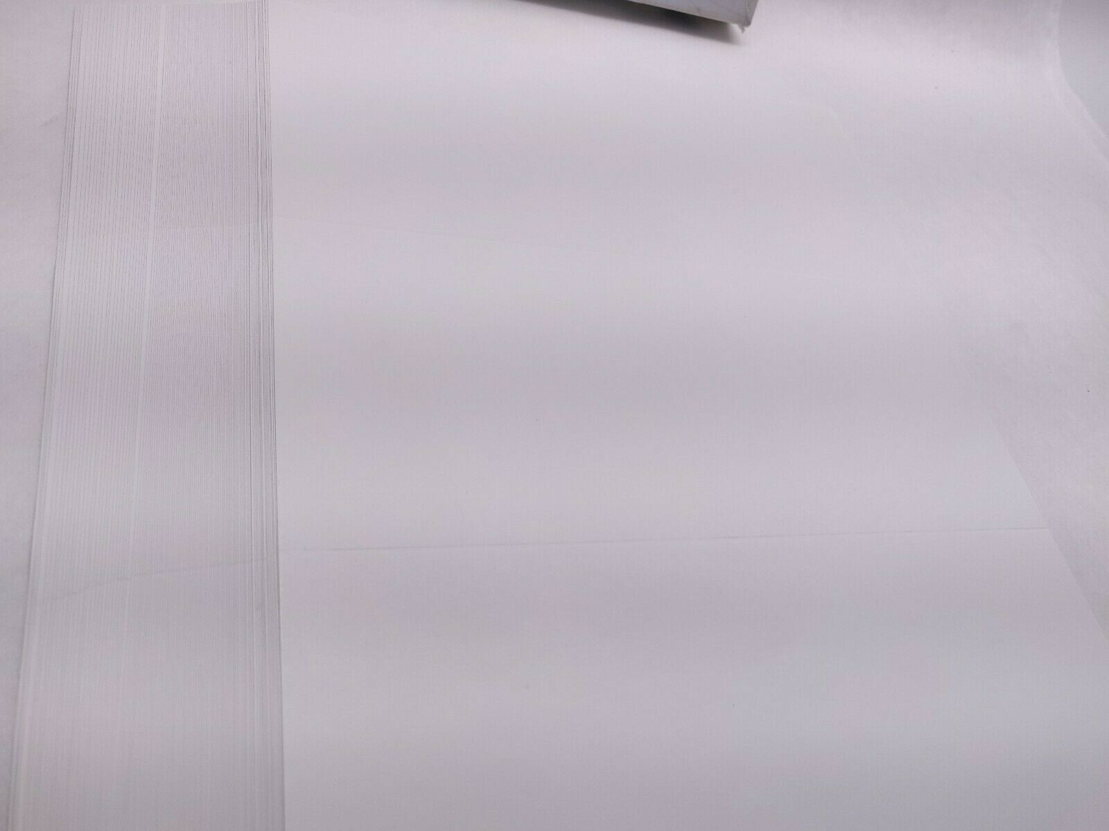 Paper Direct PhotoImage Tri-Fold Brochure 100 Sheets – Laser Semi-Gloss 3 Panel