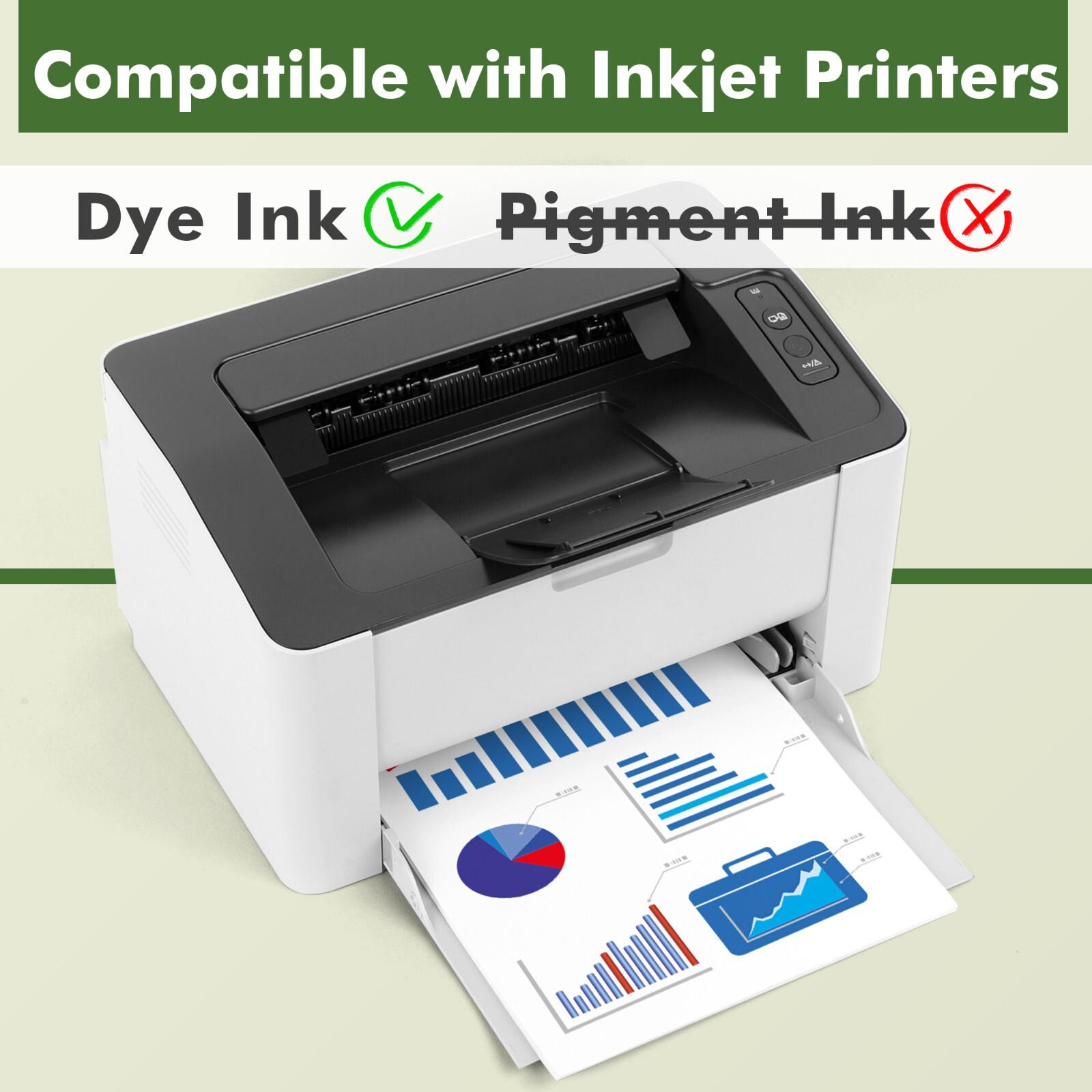 440 Sheets Koala Inkjet Printer Photo Paper 32 lb 8.5×11 Double Sided Matte 120g