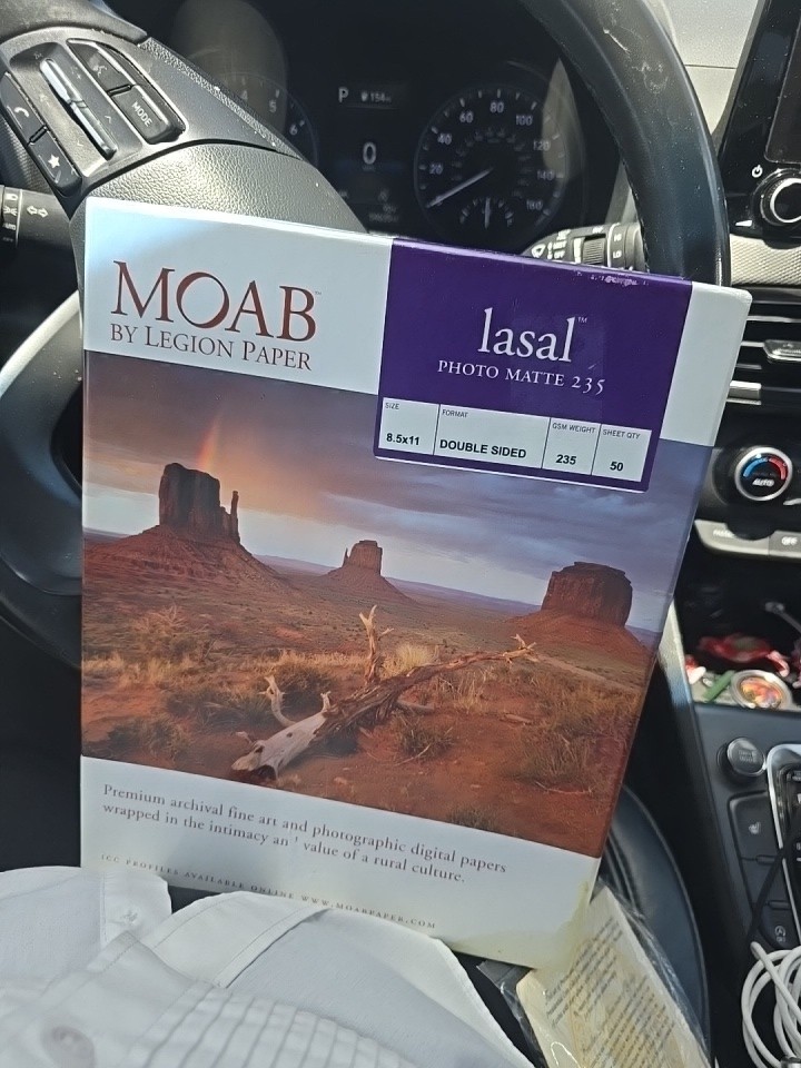 Moab By Legion Paper Double Sided Matte