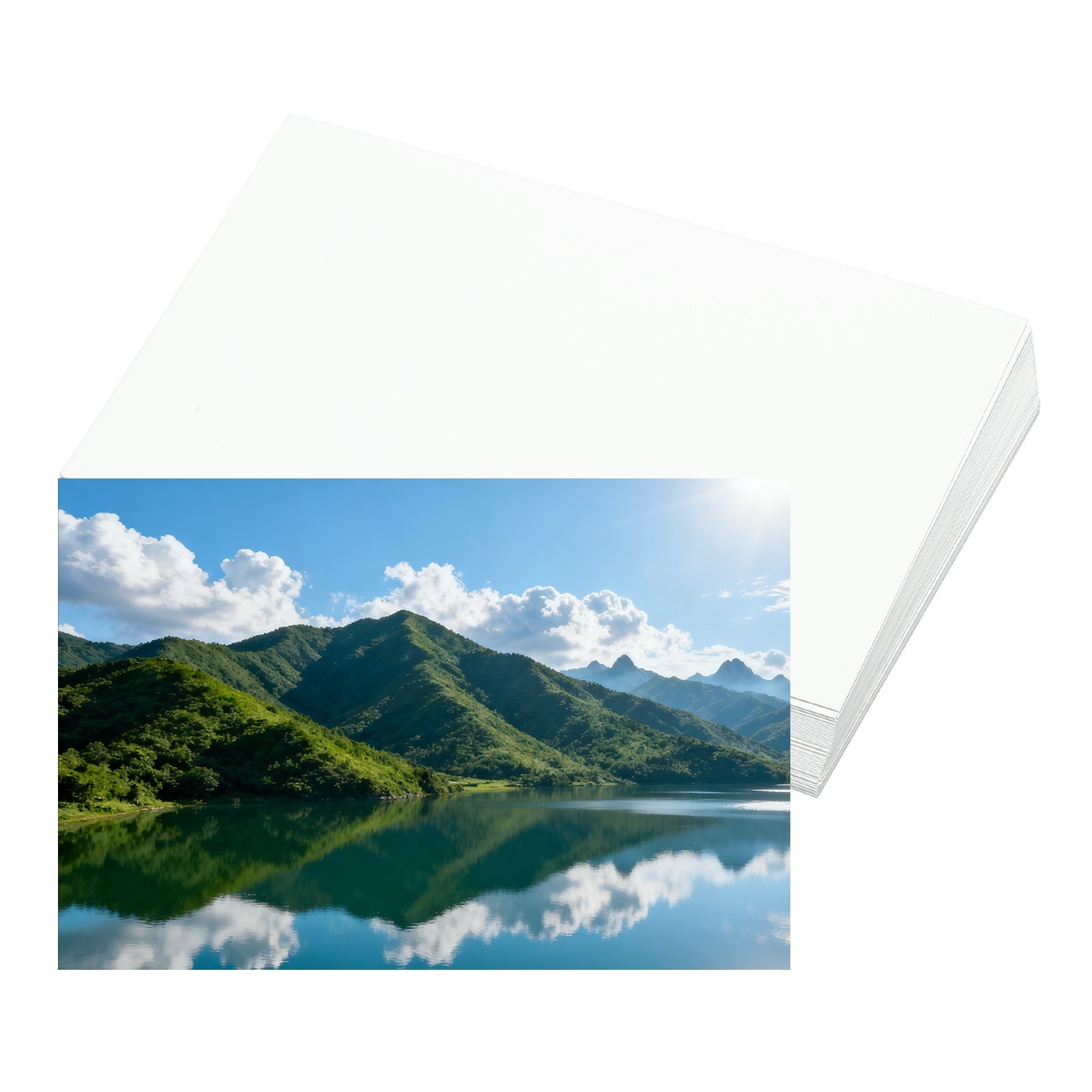 6×4 inch, 50 sheet photo paper for 200GSM printer