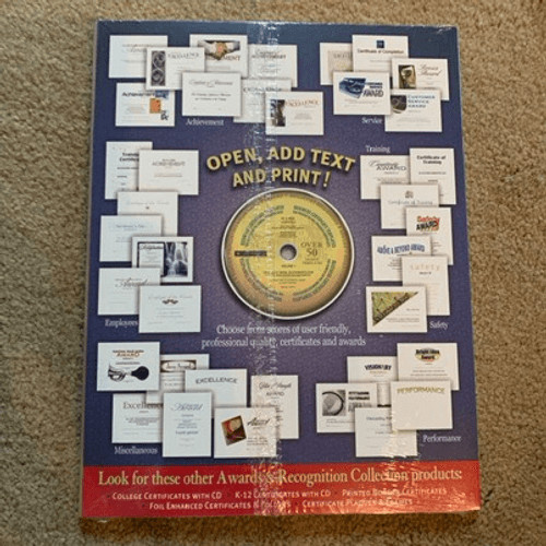 Southworth Certificates Parchment Paper With CD Business Certificates Awards NEW