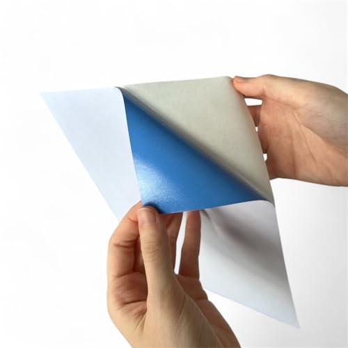 Cover up Blockout Full Sheet Labels Shipping Mailing Back Block 8.5×11 100