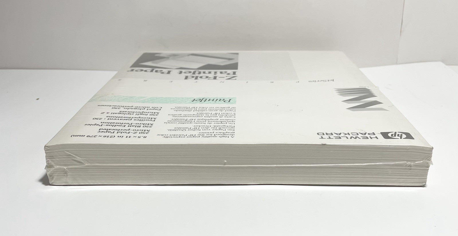Vintage Sealed HP PaintJet 250 Z-Fold Paper 8.5″x11″ JetSeries Printers