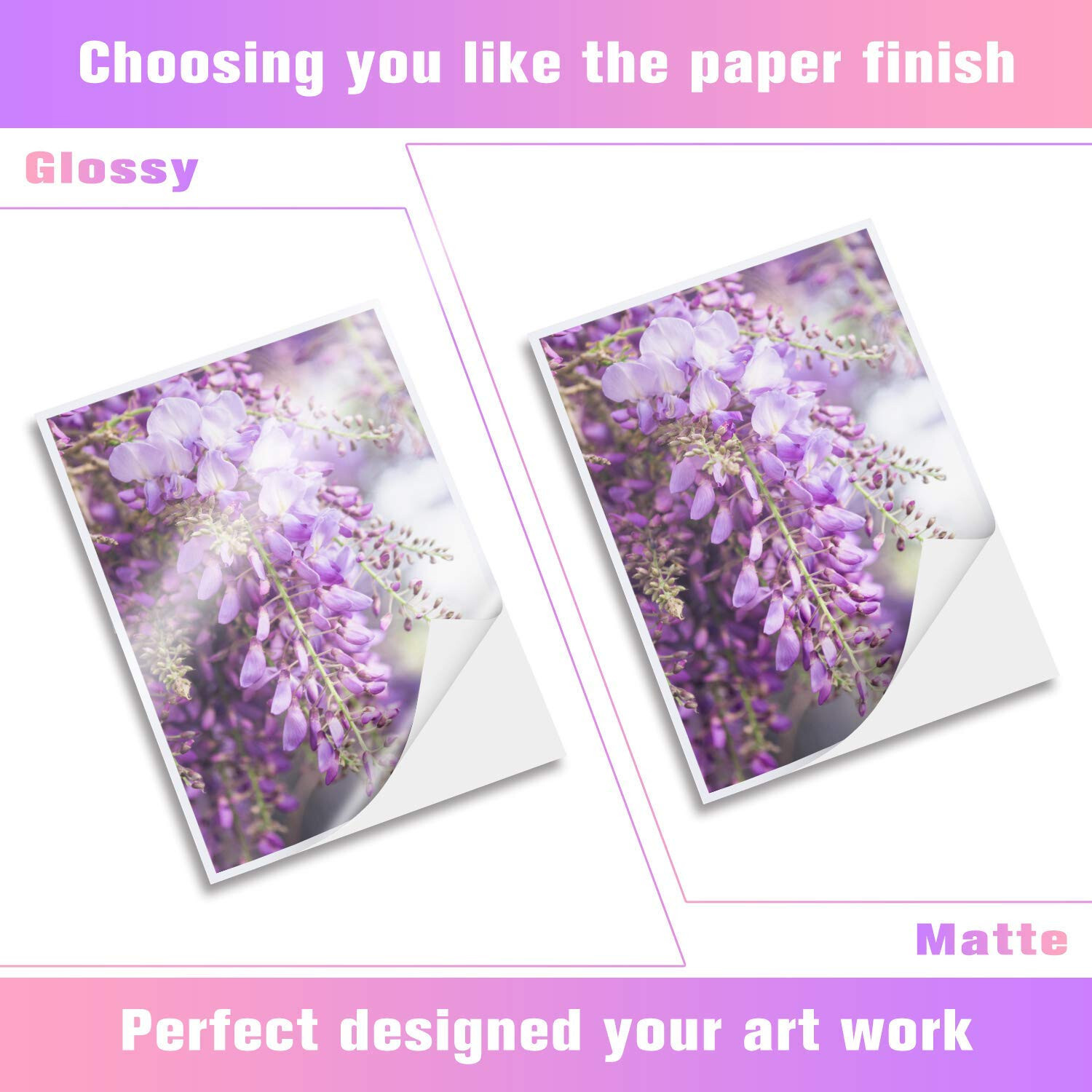 30PK Koala Vinyl Sticker Paper 11×17 Glossy for Inkjet Laser Printers Waterproof