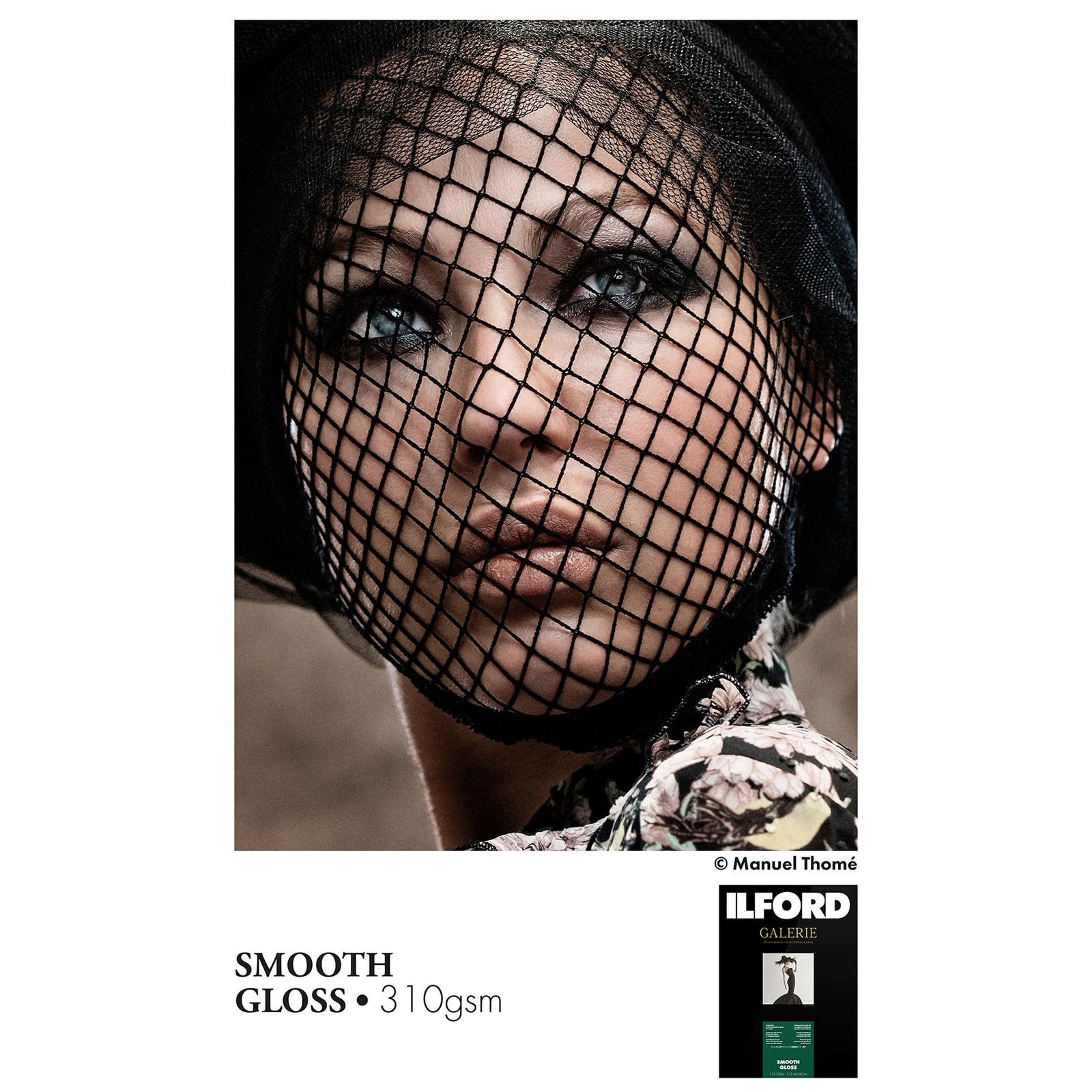 Ilford GALERIE Prestige Smooth Glossy Paper 4×6 100 Sheets 310gsm