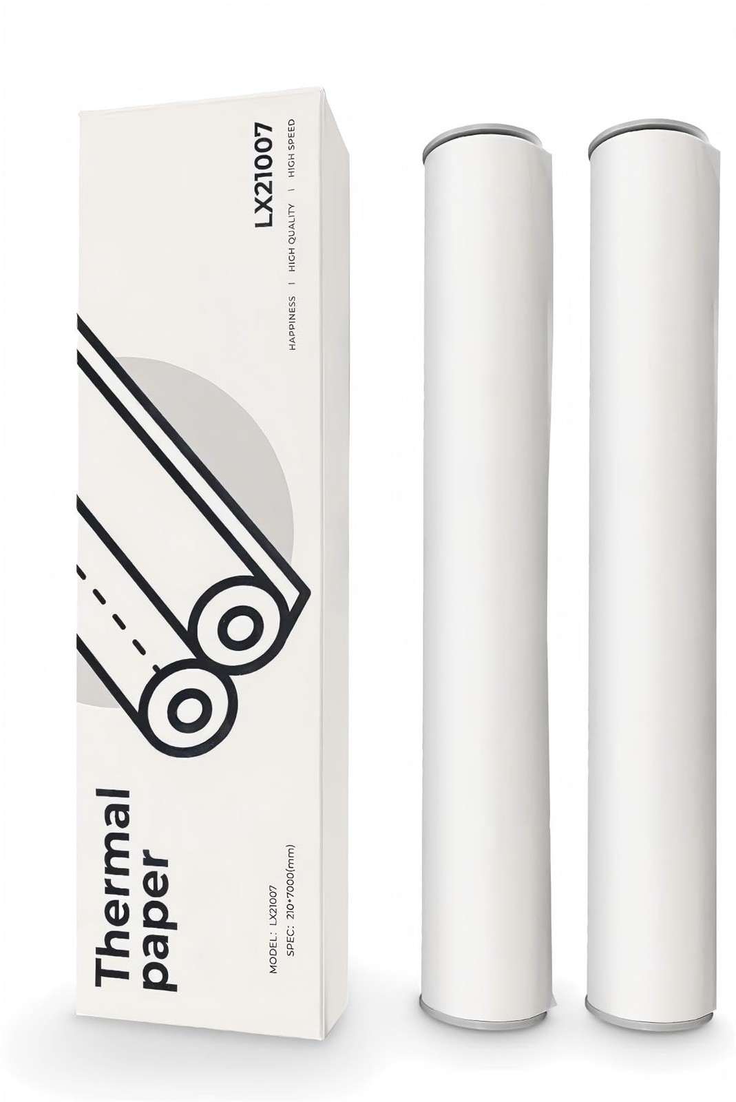 A4 Thermal Paper Rolls for HPRT MT810 & POOOLITECH Portable Printer white