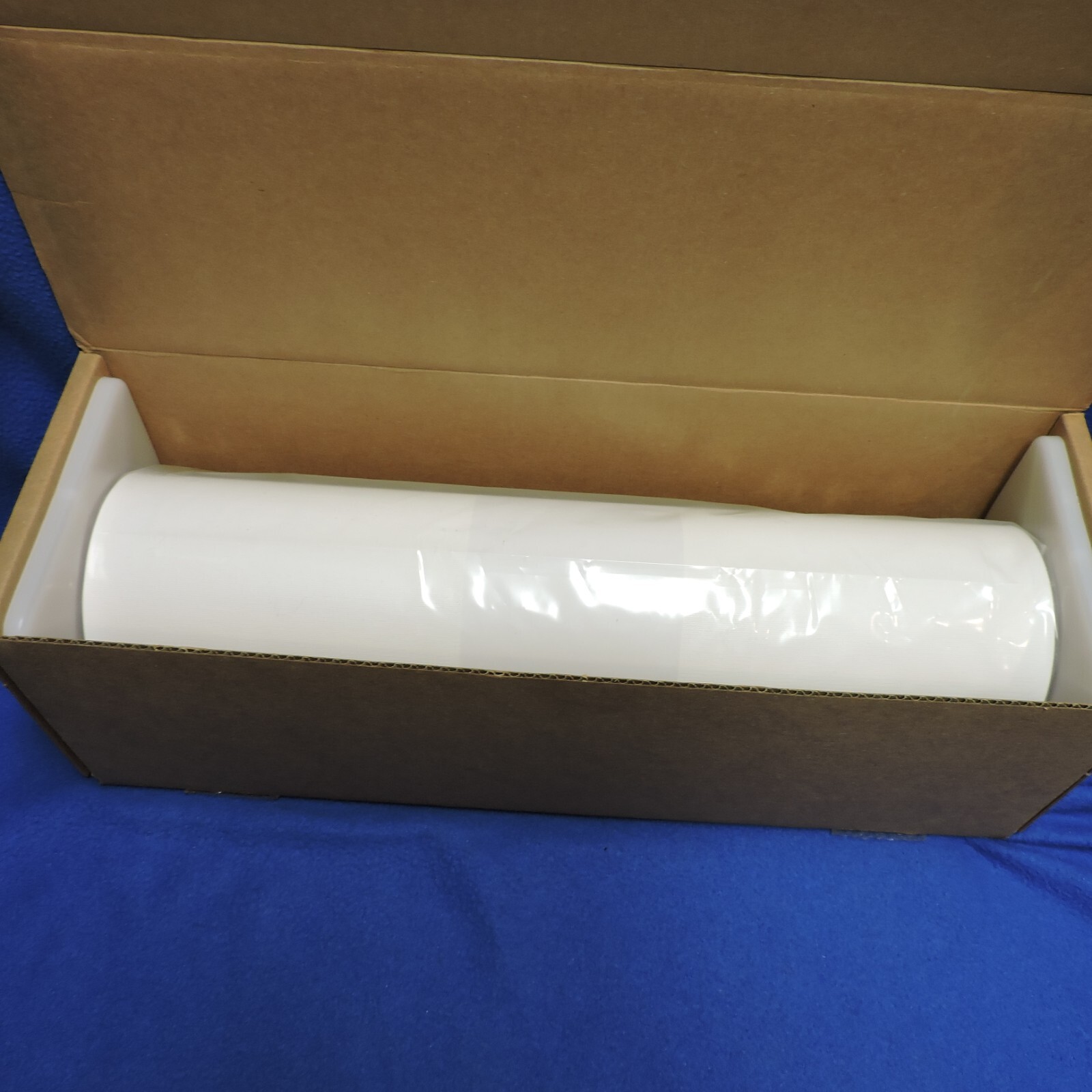 Epson America S045249 17 in. x 40 ft. Exhibition Canvas Satin Paper Roll