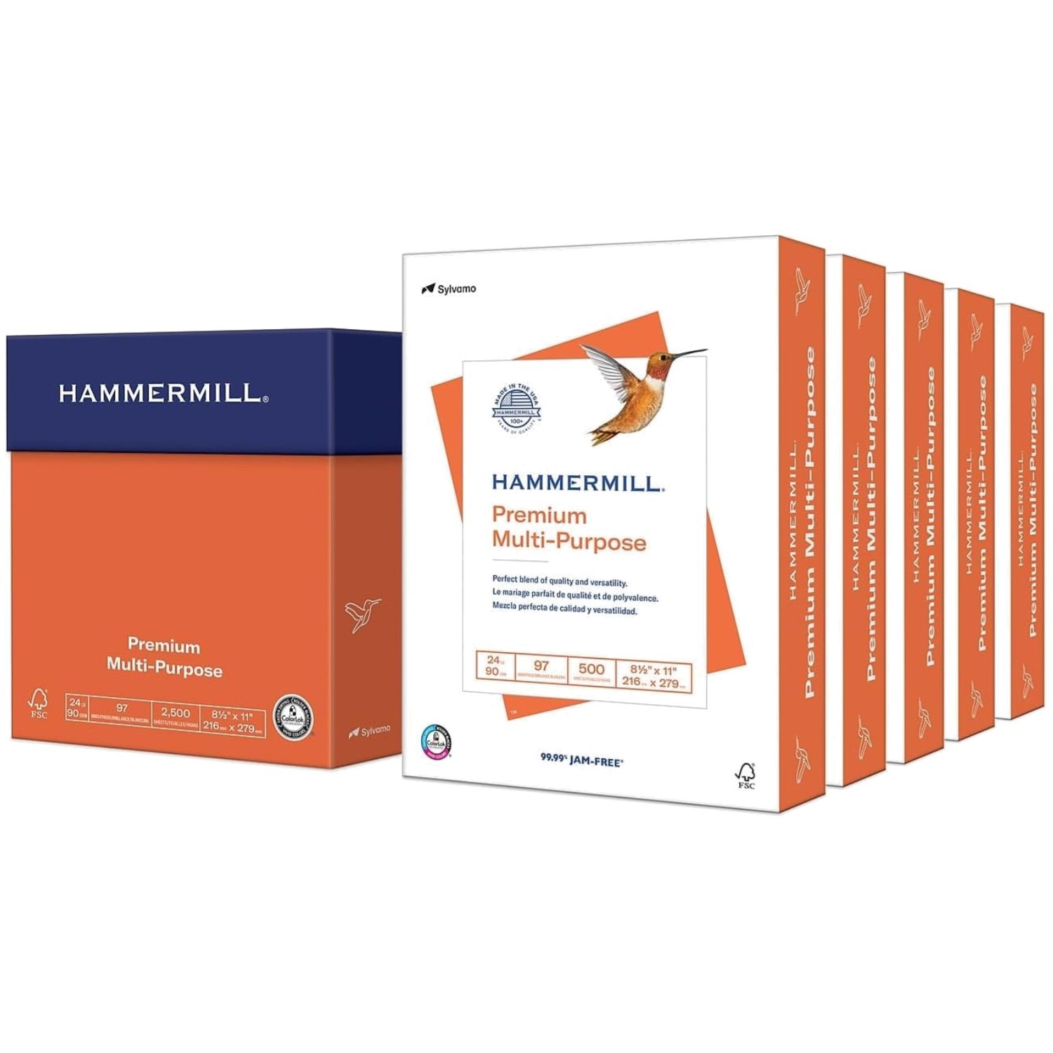 Reliable Multipurpose Printing Paper – 2500 Sheets