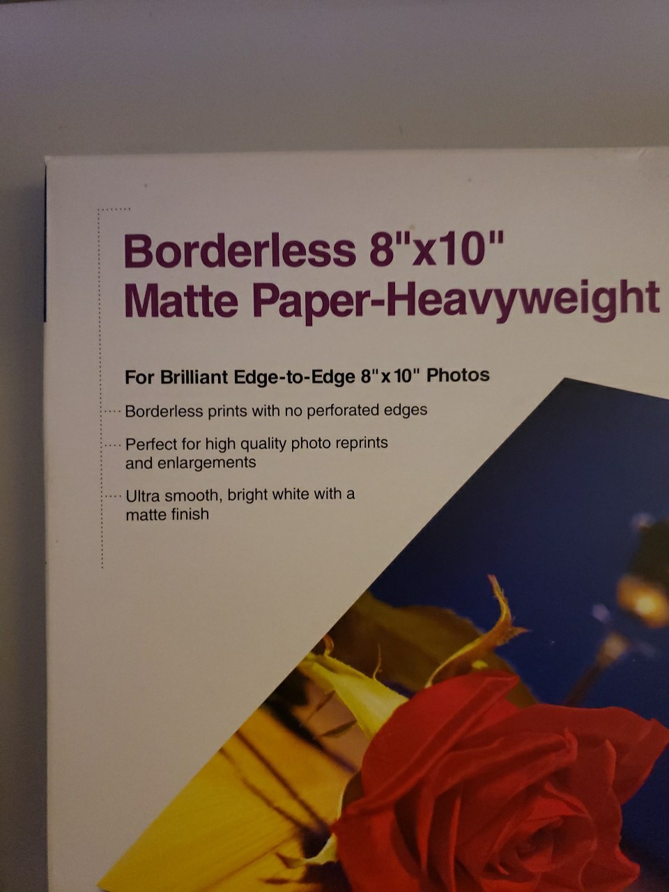 Lot Of 2 Epson Matte Paper (2) Packs 50 Sheets 8.5″ x 11″ New Sealed Ships Fast