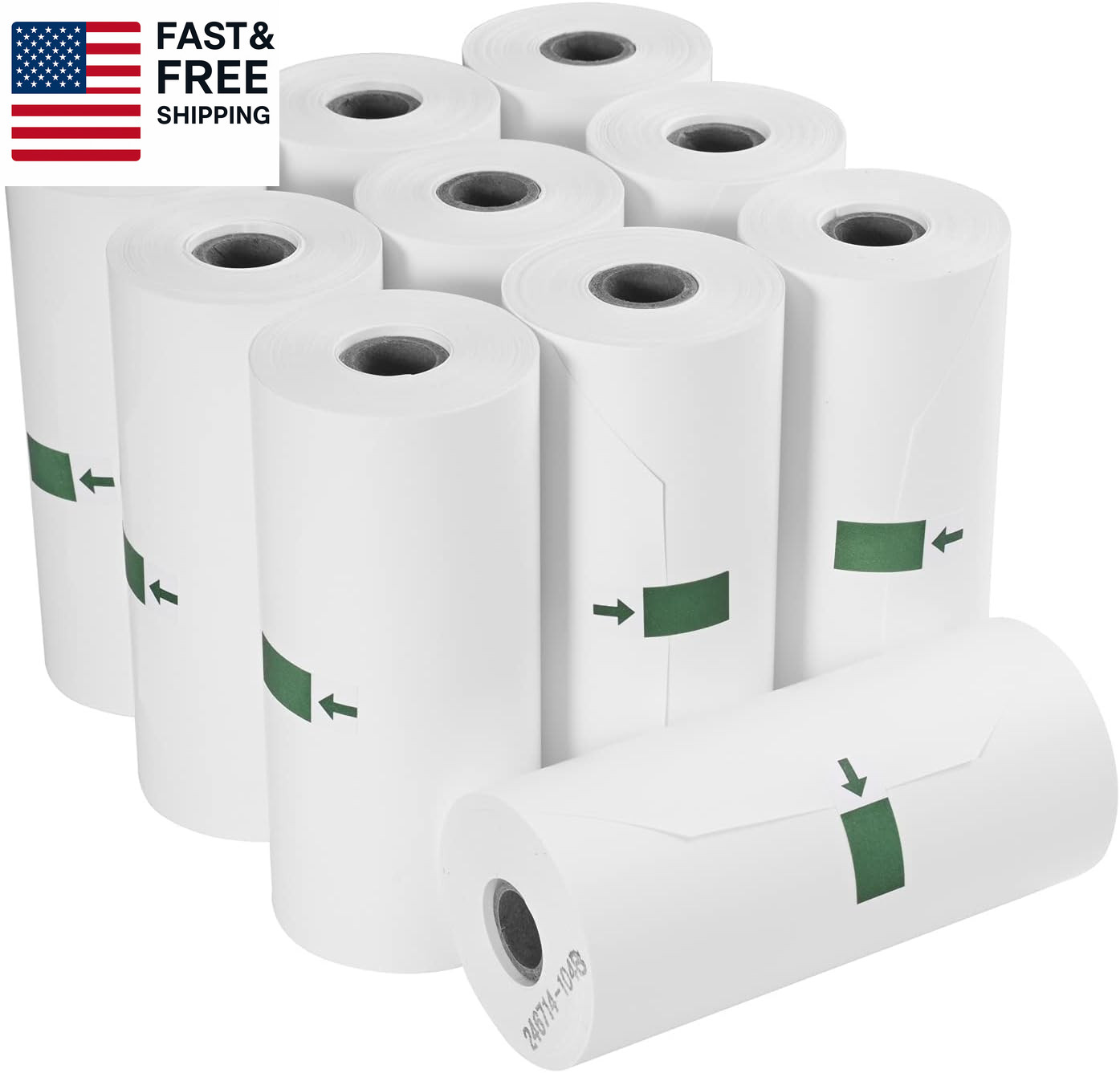 UPP-110S Type I Black and White Video Thermal Ultrasound Paper Film/Media 10 Rol