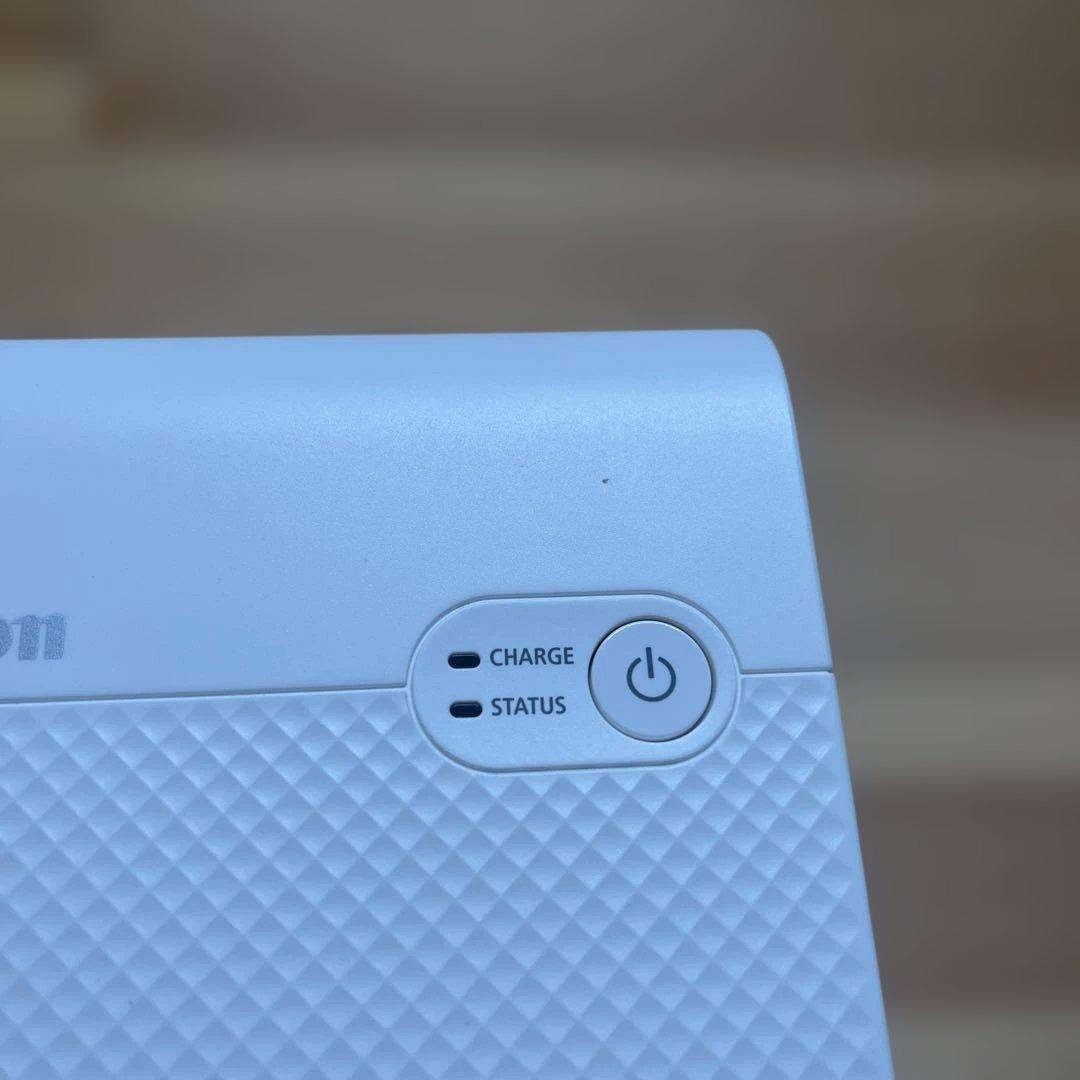 Canon SELPHY Square QX10 Smartphone Printer White w/Box From Japan