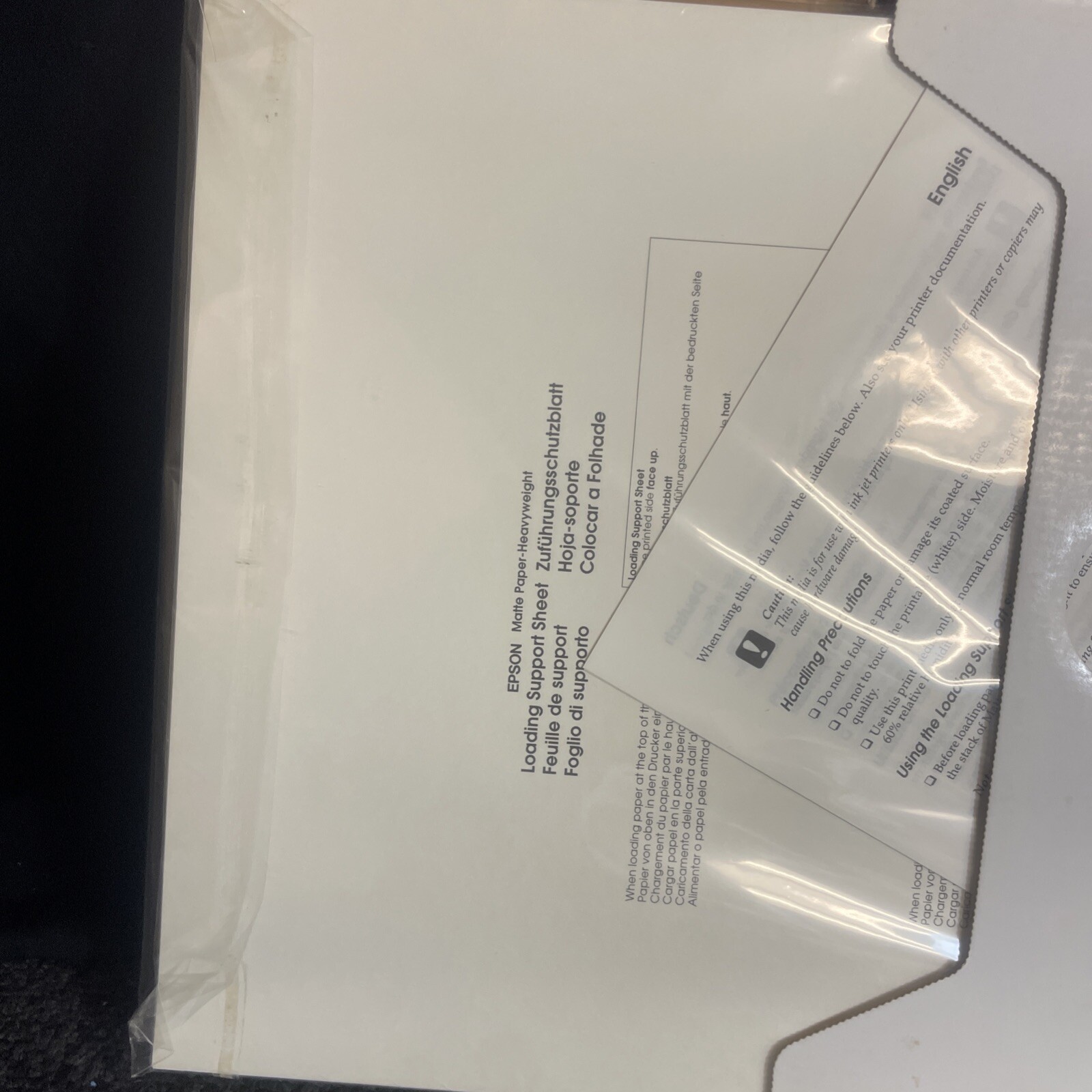 Epson Presentation Paper – S041260 – 010343818347