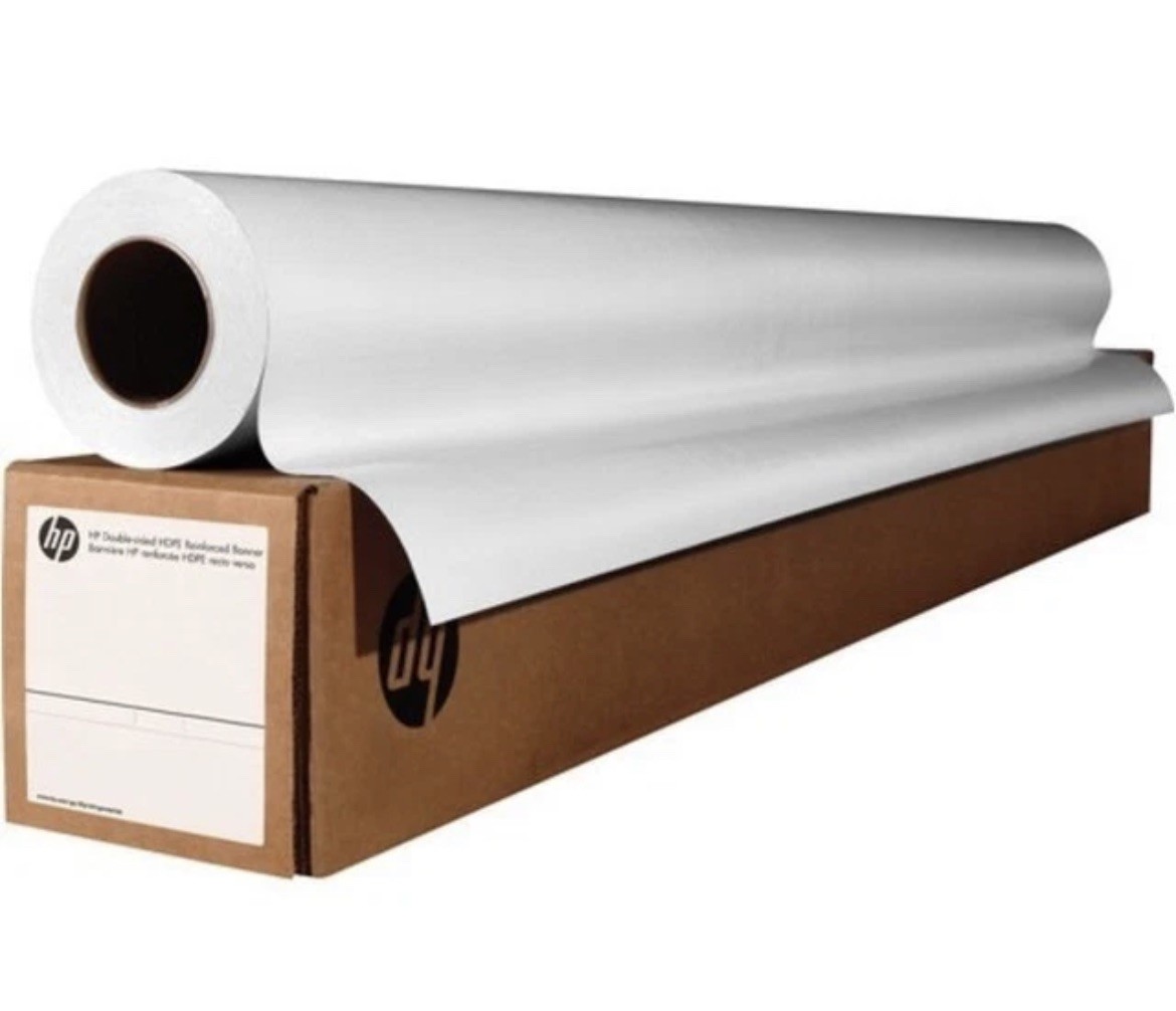 HP Professional Gloss Large Format Paper – Bright White 36 Inches x 100ft E4J42A