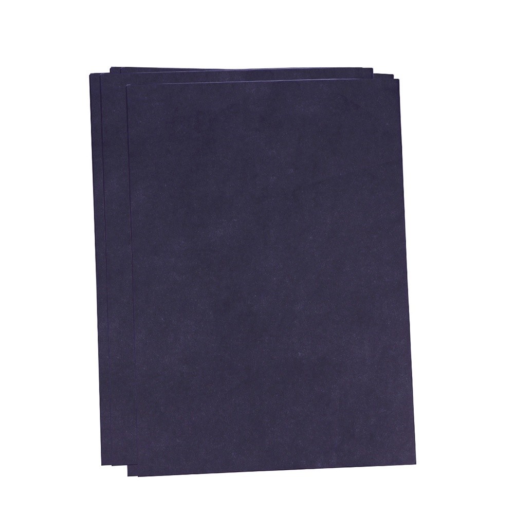 200pcs Graphite Carbon Paper Carbon Transfer Tracing Paper (Blue)