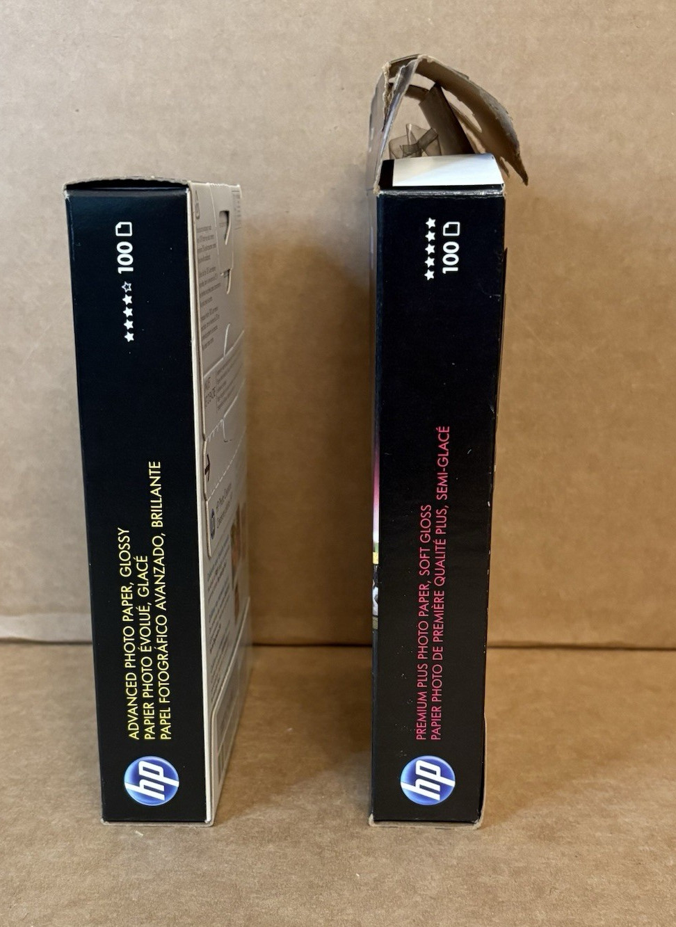 Hewlett Packard Q6638A 4 x 6 inch Glossy Printer Paper – 100 Sheets Sealed PLUS