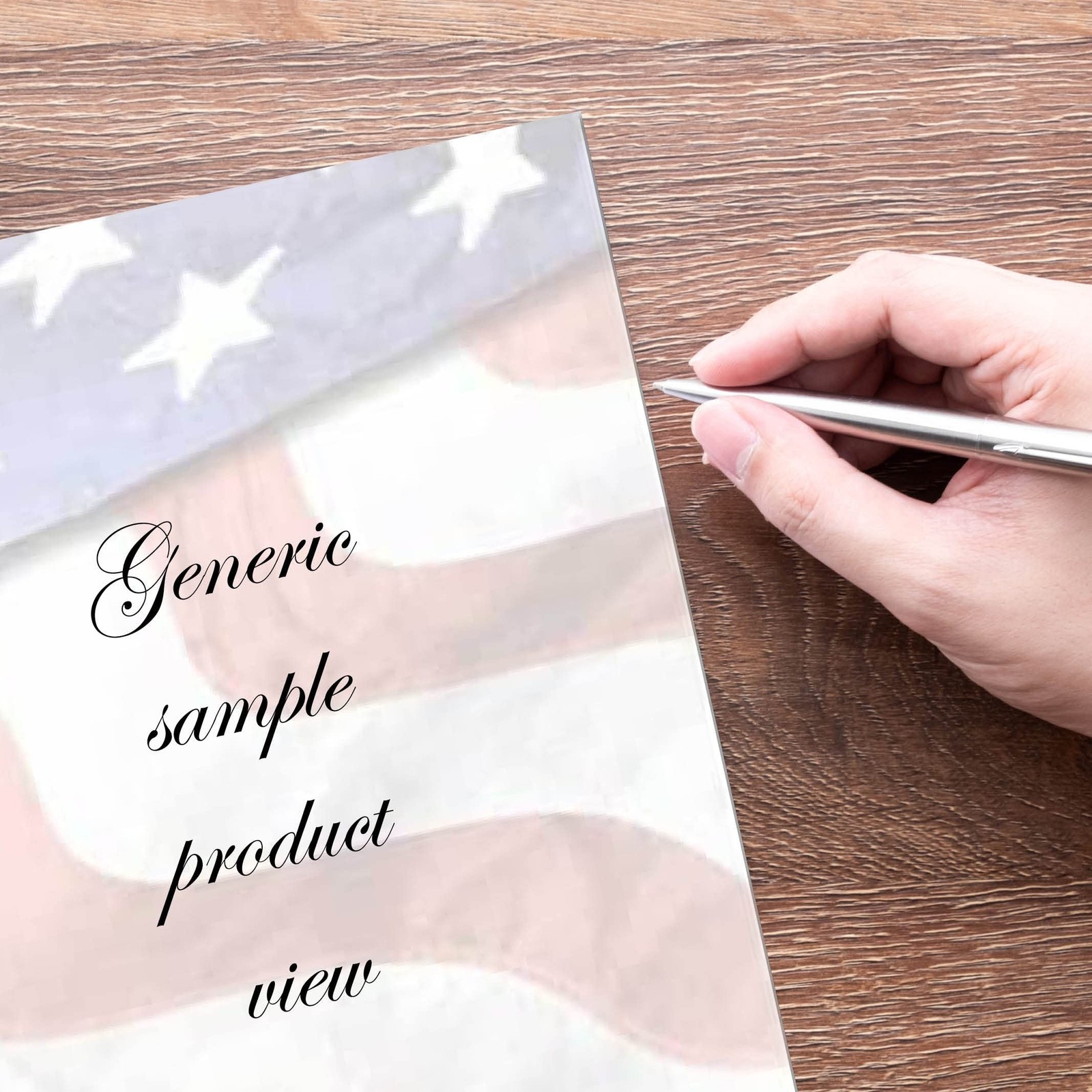 Grand Old Flag Letterhead Laser & Inkjet Printer Paper, 100 pack Grand Old Flag