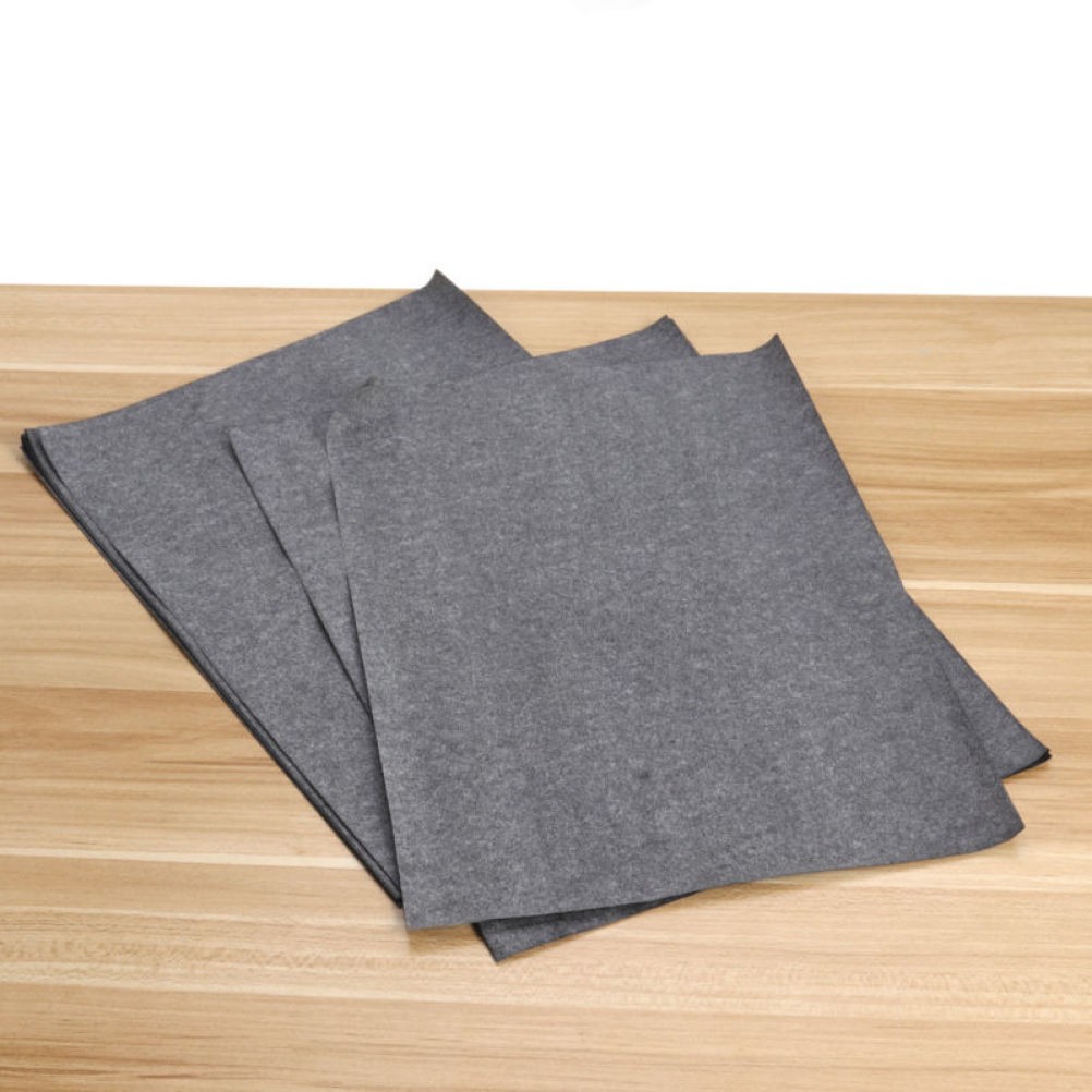 Grey Graphite Carbon Paper Transfer Sheets for Writing 25 Sheets Smooth Surface
