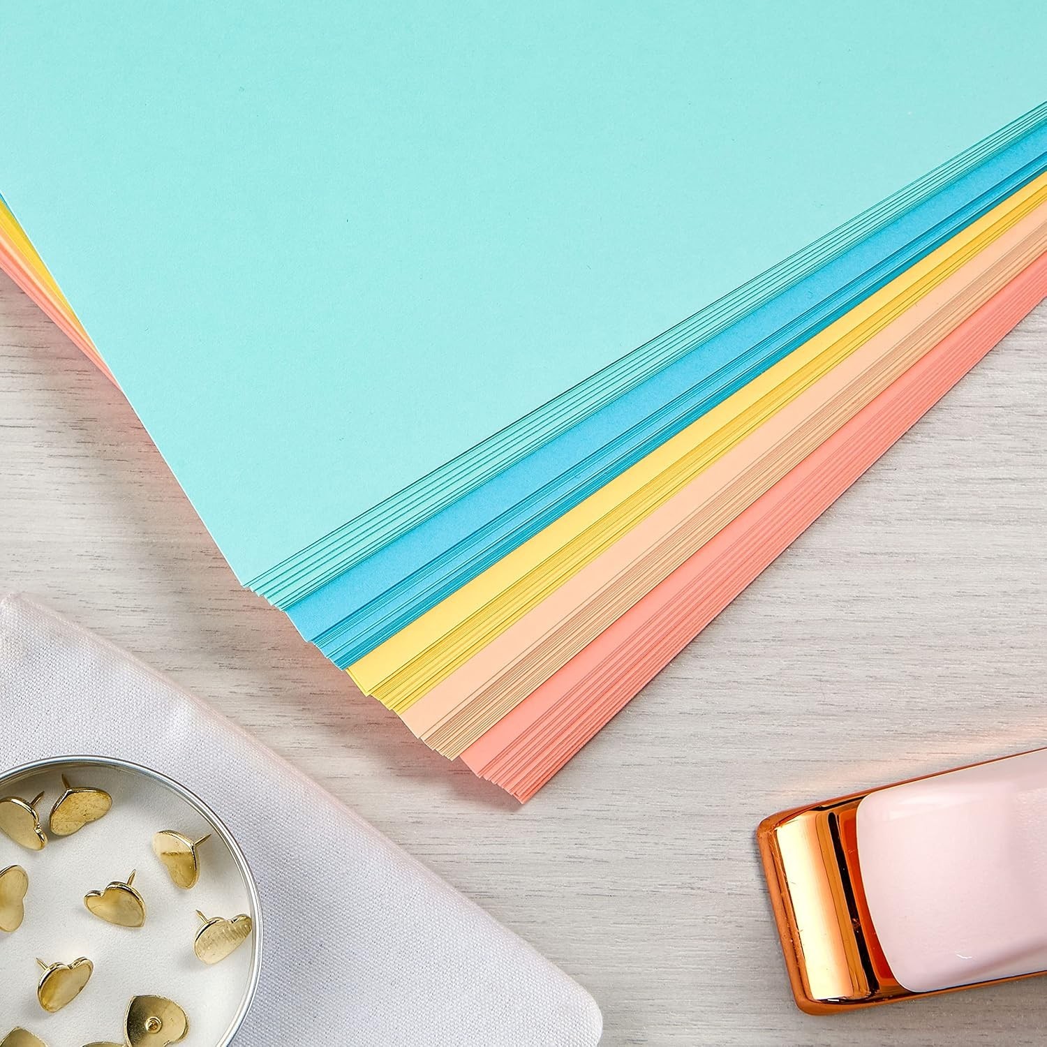 Punchy Pastel Colored Paper Pack