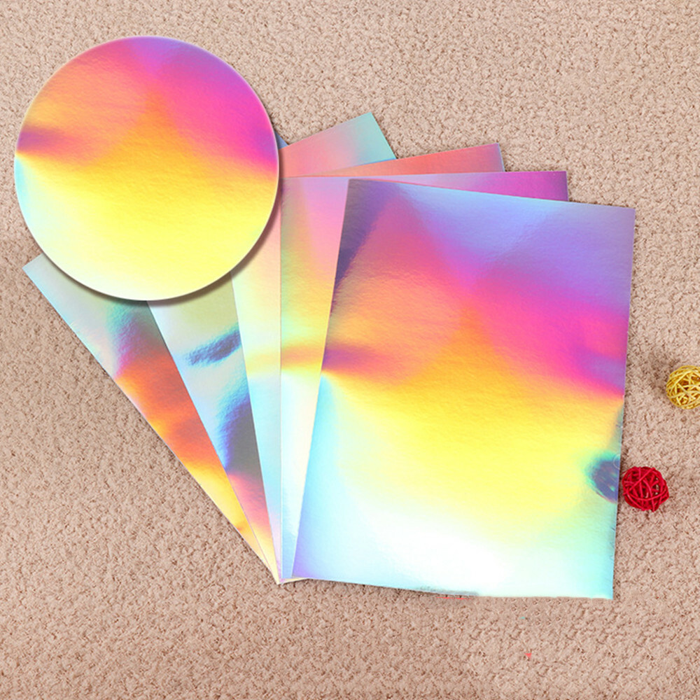 20 Sheets A4 Size Coated Silver Flat Laser Sticker Printer Paper
