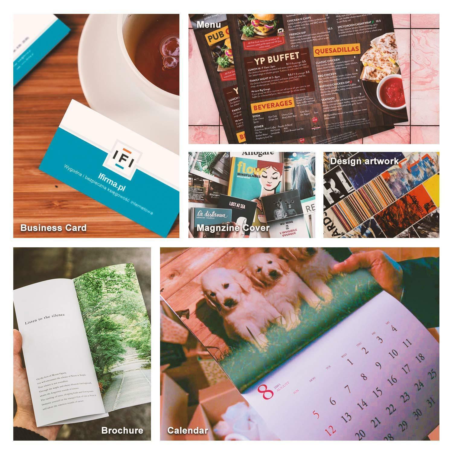 Koala Inkjet Photo Paper 8.5×11 Matte 300 Sheets 108gsm Thin Printer Paper 29lb