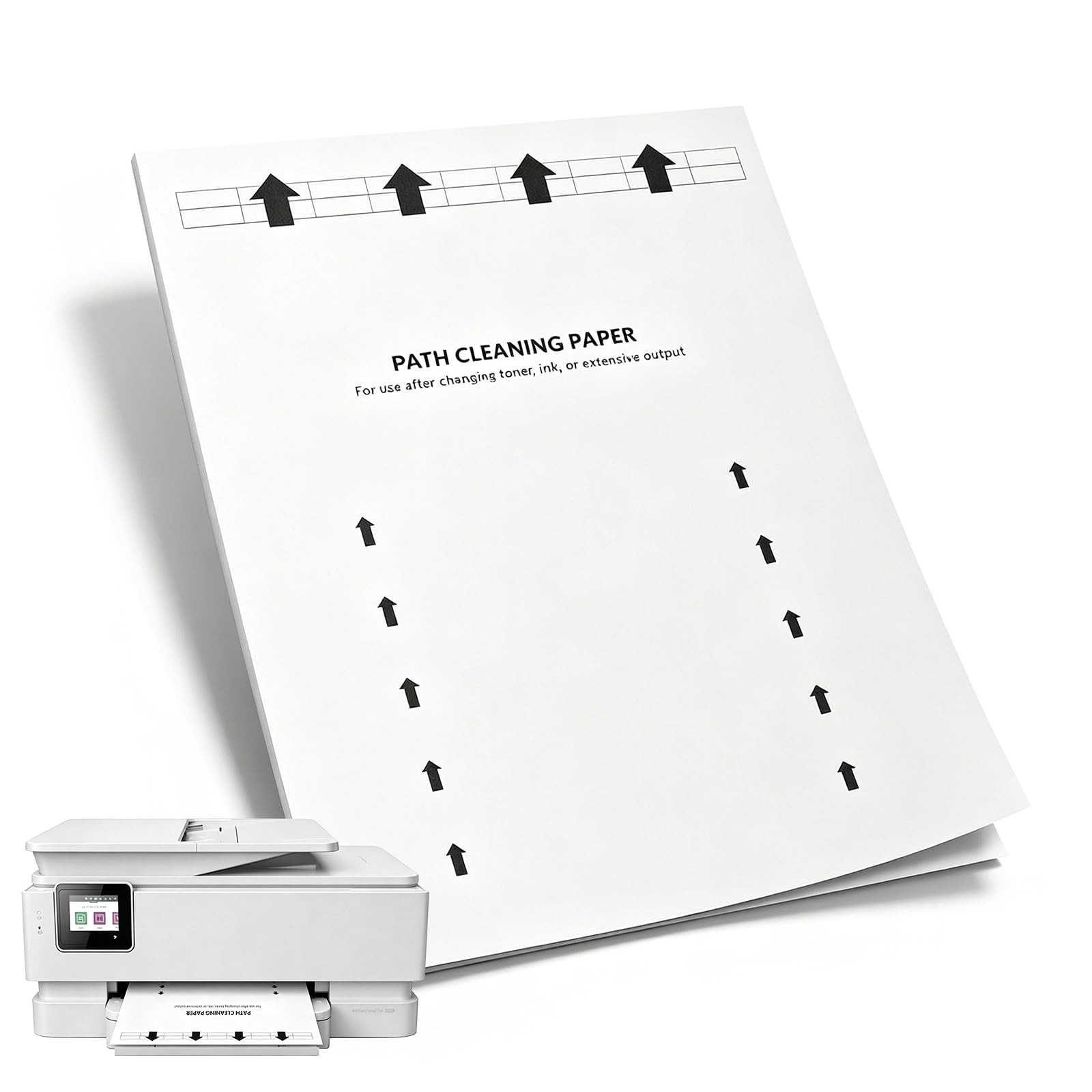 Printer Cleaning Sheets 15-Pack【Removes Ink, Dust, Dirt & Debris】8.5 x 11 Inc…