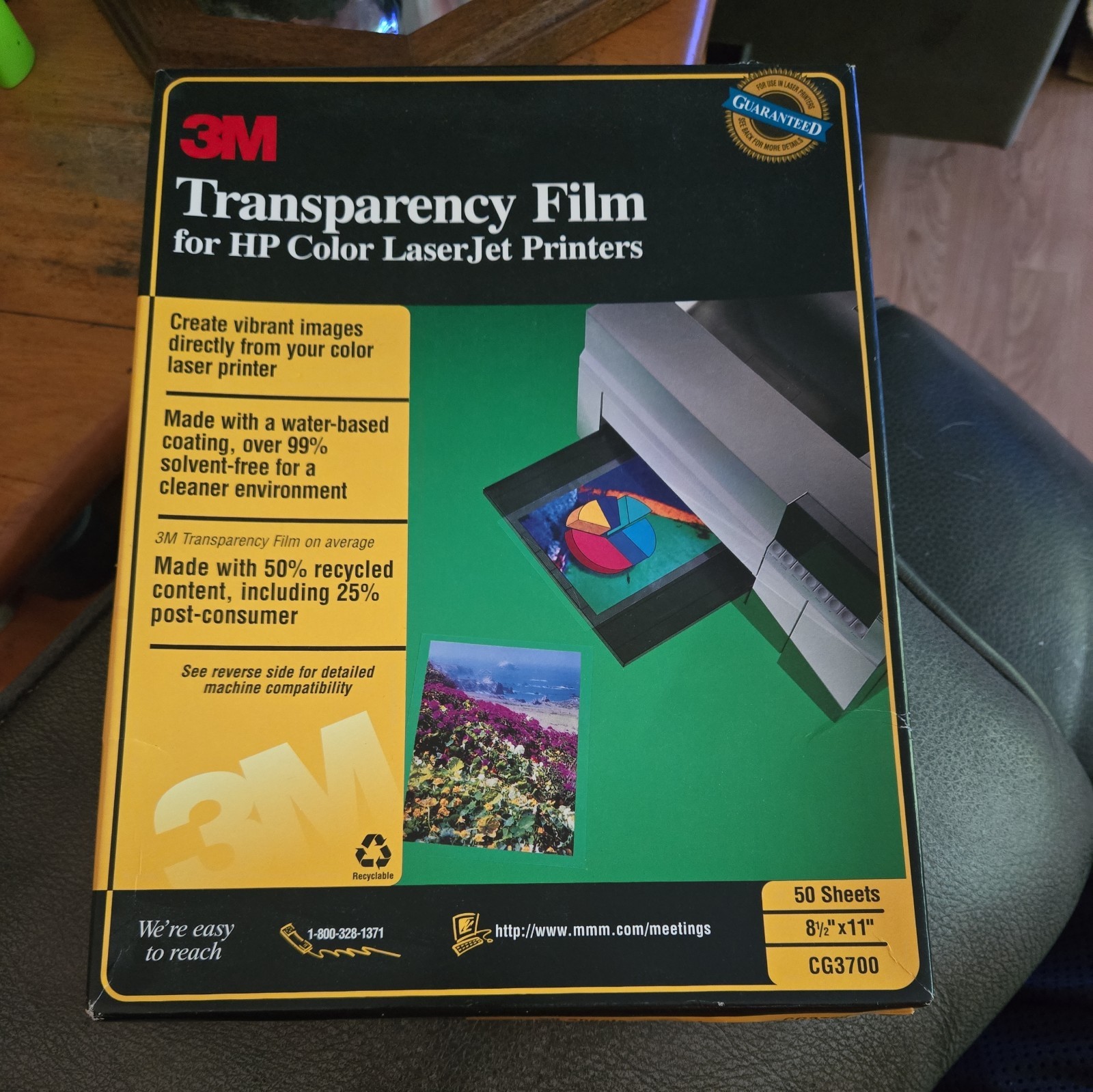 3M CG3700 Printer Paper