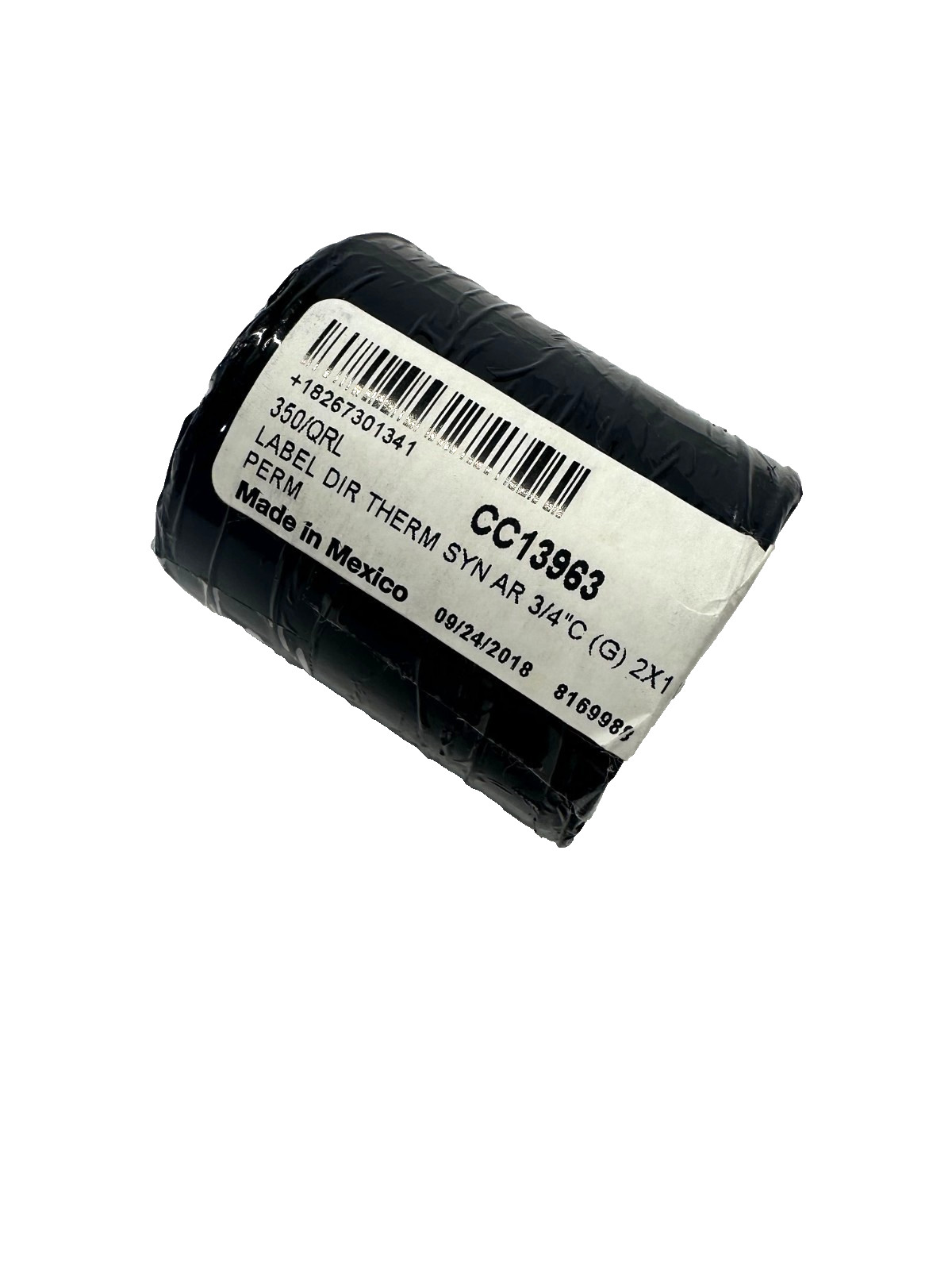 Direct Thermal Label, Epic Compatible, Permanent, 2″ x 1″, WHITE, 350/Rol1