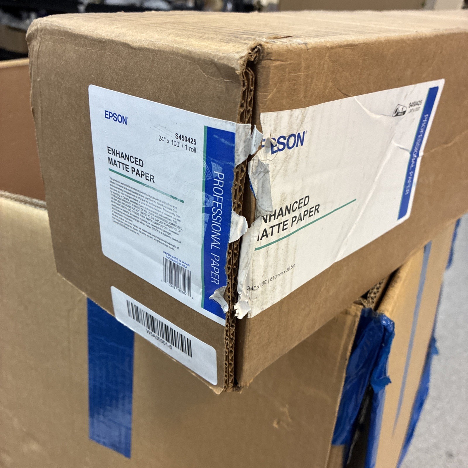 Epson Enhanced Matte Paper