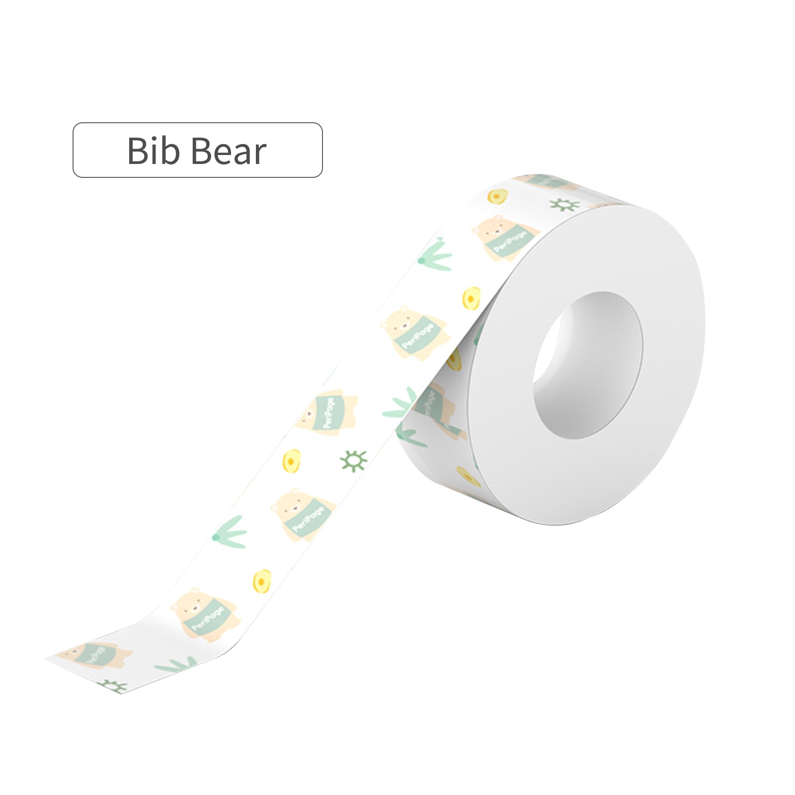 PeriPage Thermal Label Paper Waterproof Oil Proof For L1 Mini Pocket BT Printer