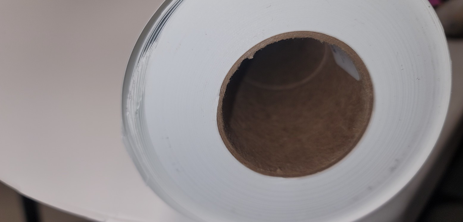 HP Everyday Pigment Ink Photo Paper Roll,9.1 mil,42″ x 100′, Satin White- Q8922A