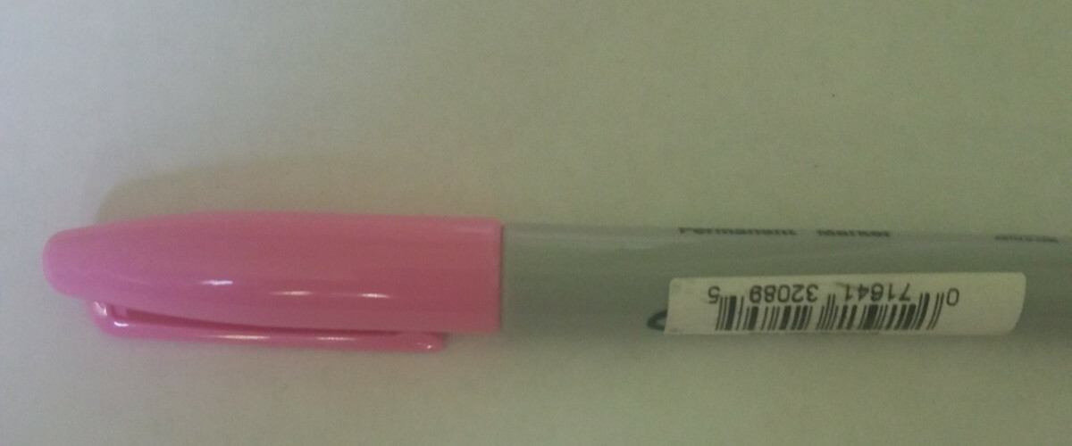 Sharpie Pink Fine