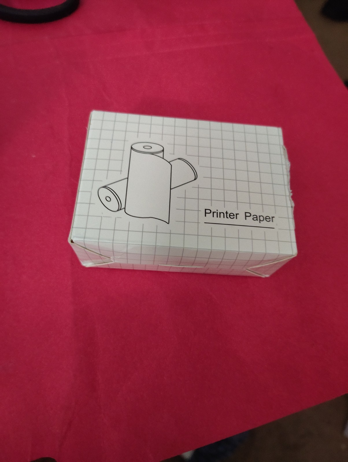 3 Rolls Mini Sticker Printer Thermal Paper-10-Year 57mm x 3.5m for Journal Photo