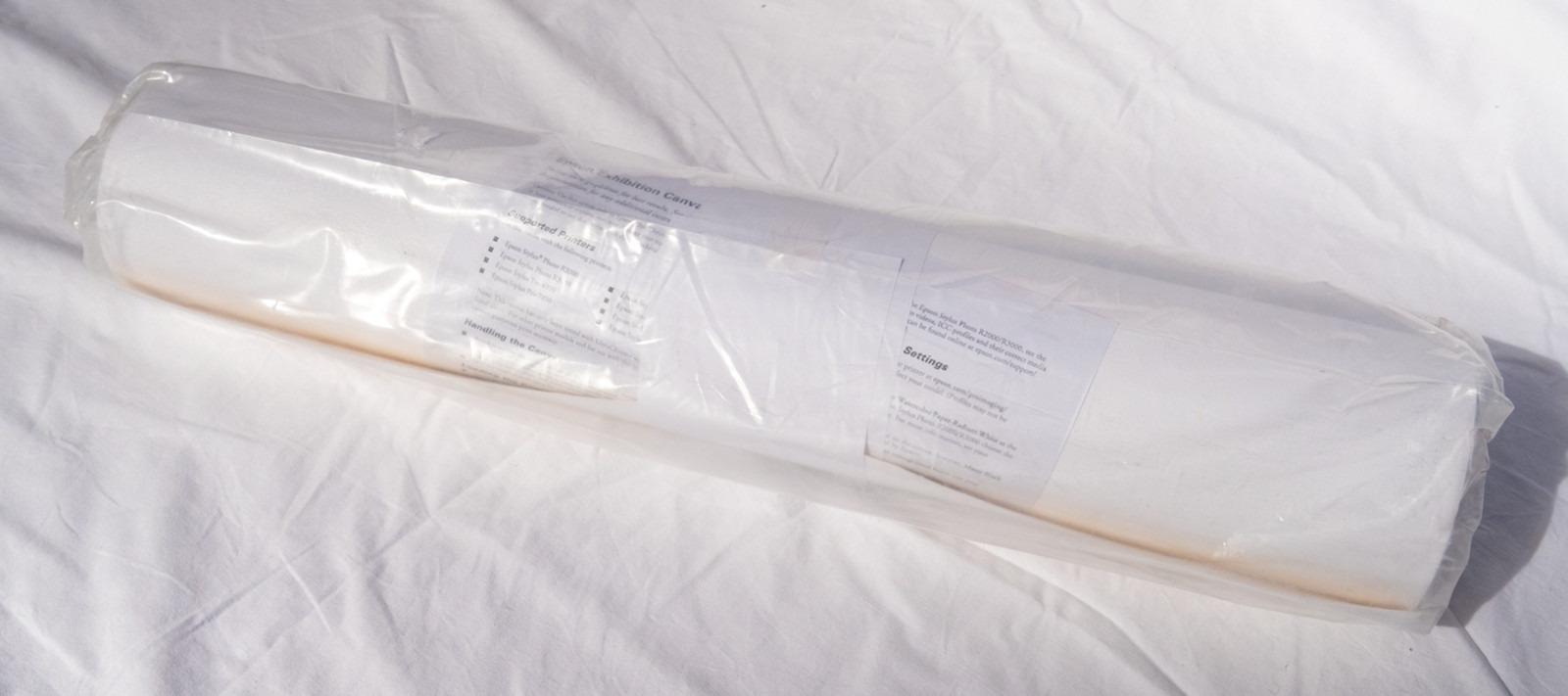 Epson Exhibition Canvas Matte, 17″ x 40 ft. Roll