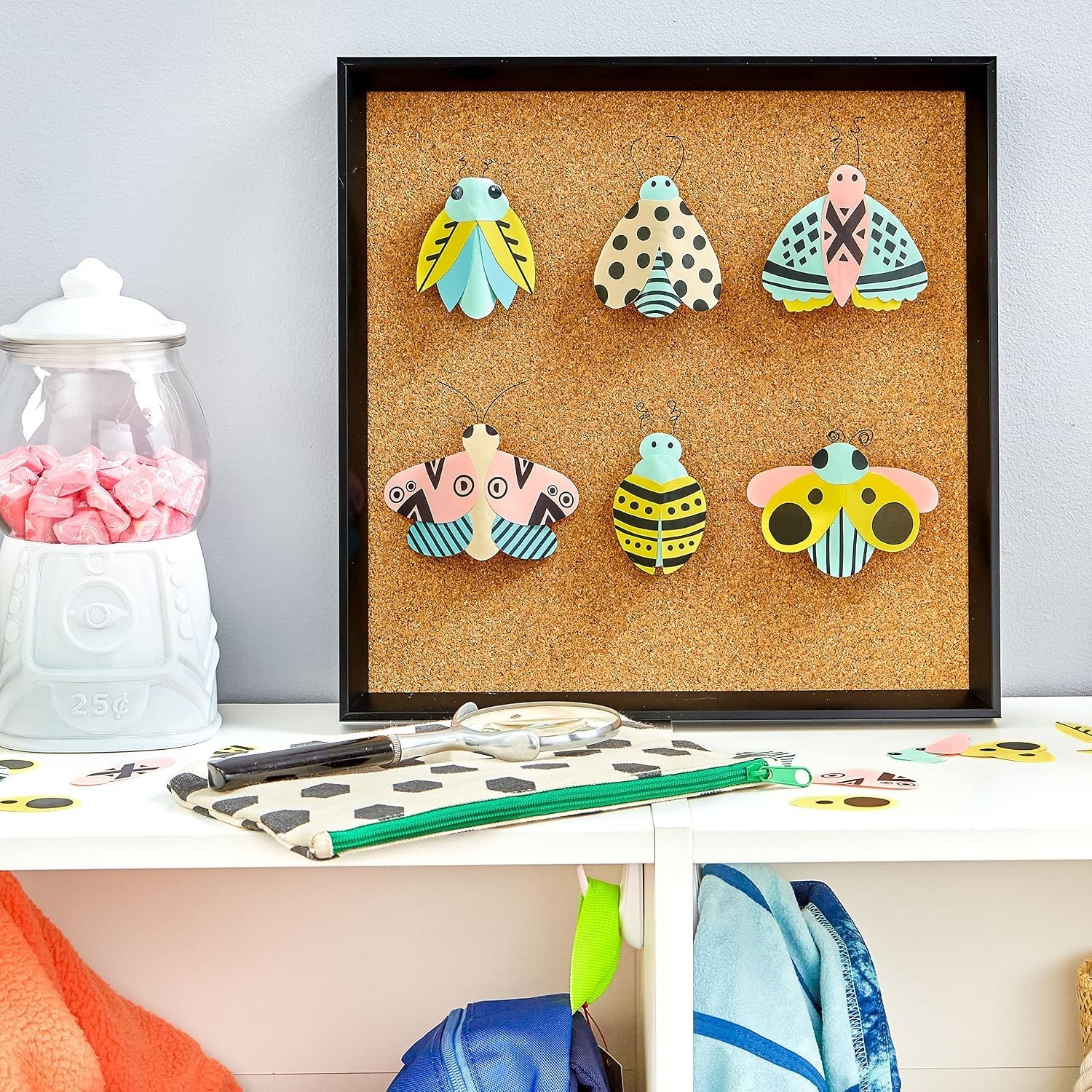 Punchy Pastel Colored Paper Pack