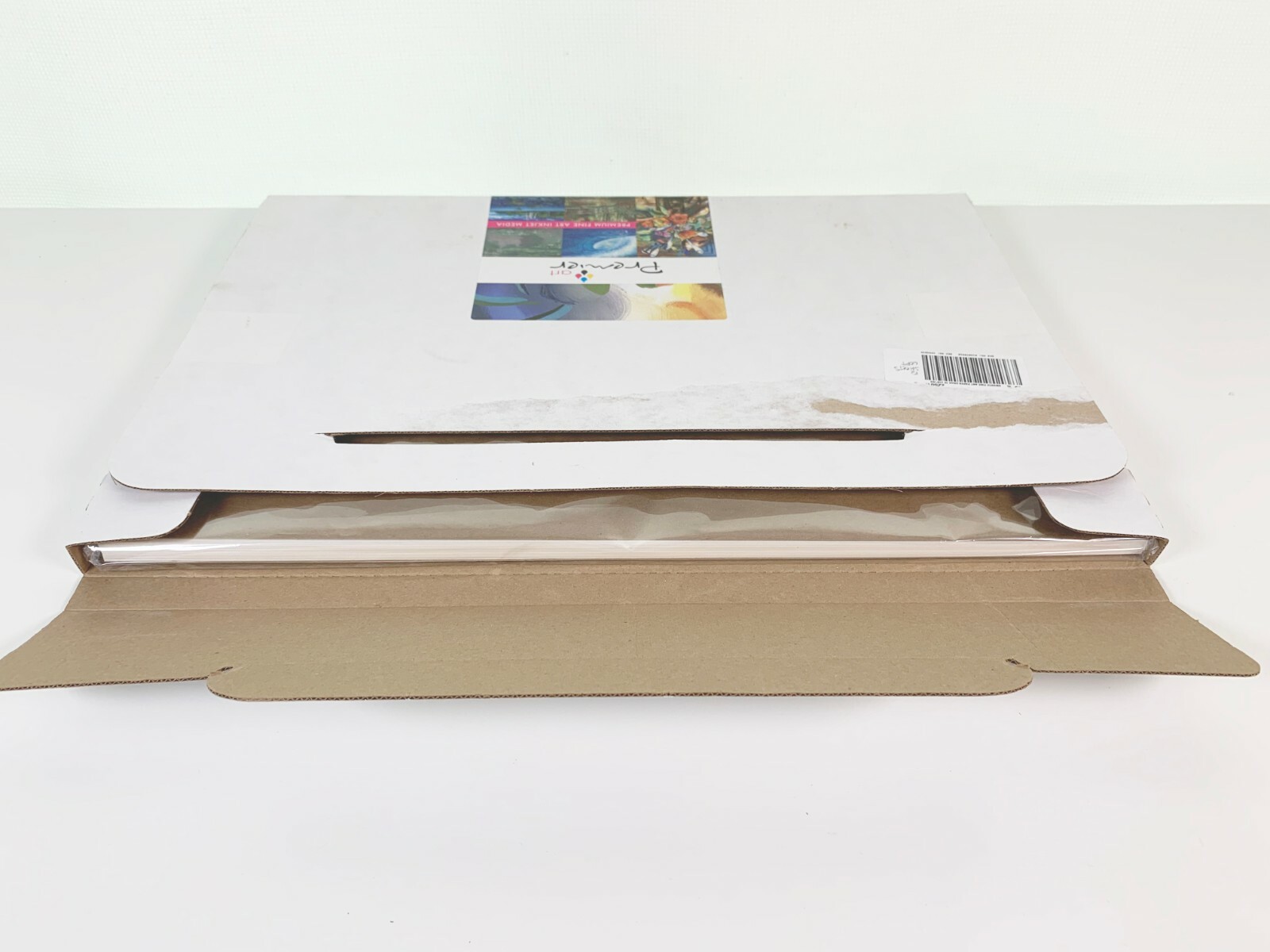 Premiere Art Fine Art Hot Press Paper Smooth White 500GSM 12 Sheets 26mll