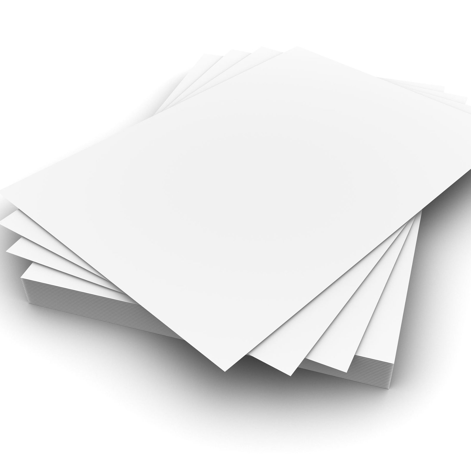 Thick Printer Paper, A4, 160gsm, White Cardboard Paper – Suitable for All D…