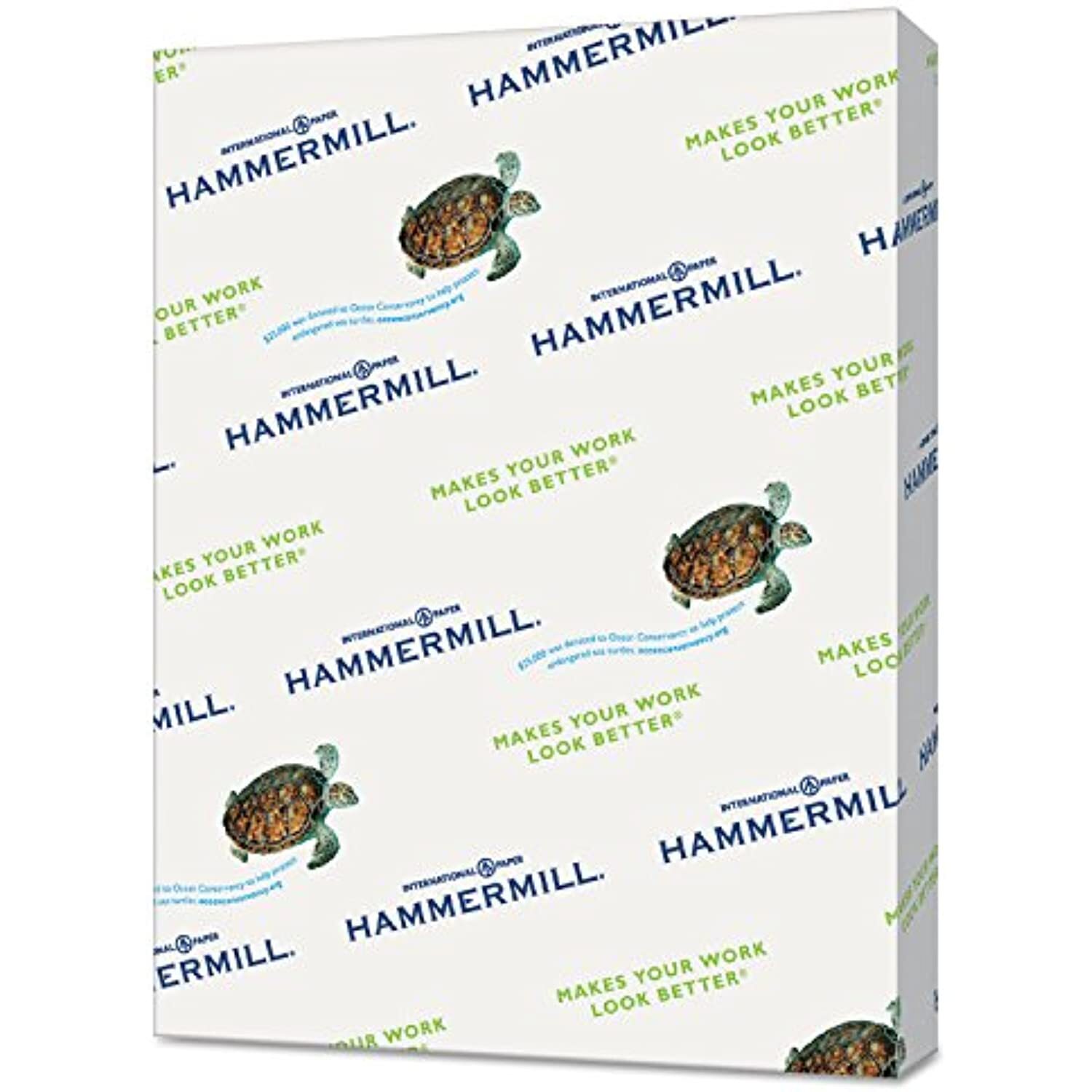HAM103366 -GREEN Multipurpose Paper 20 lbs 8.5-inch x 11-inch 500 Sheets/Ream