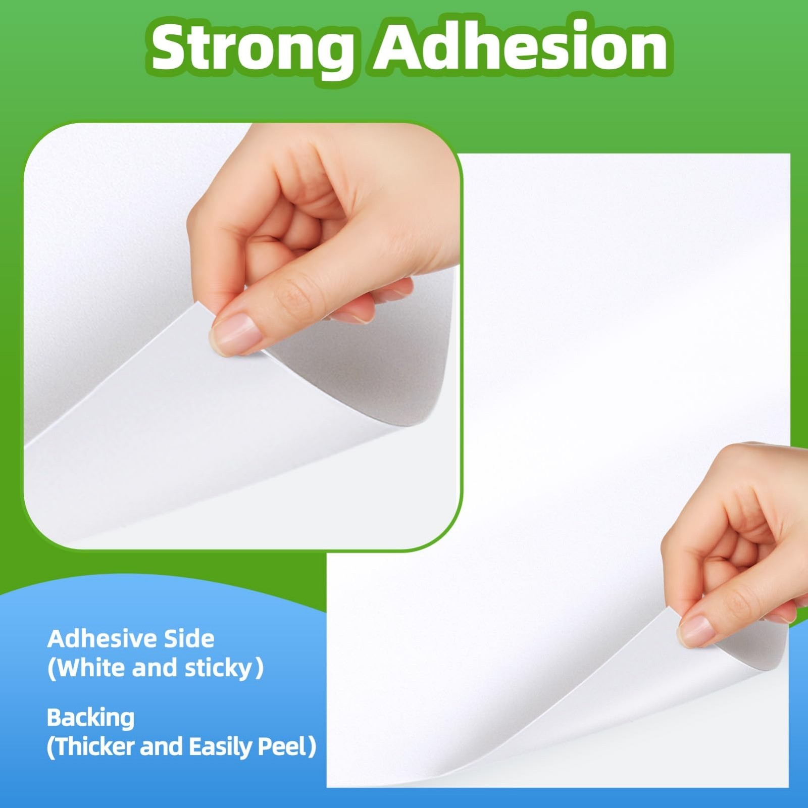 Glossy Inkjet Printable Sticker Paper 8.5×11″ Self-Adhesive Photo Paper, 200 She