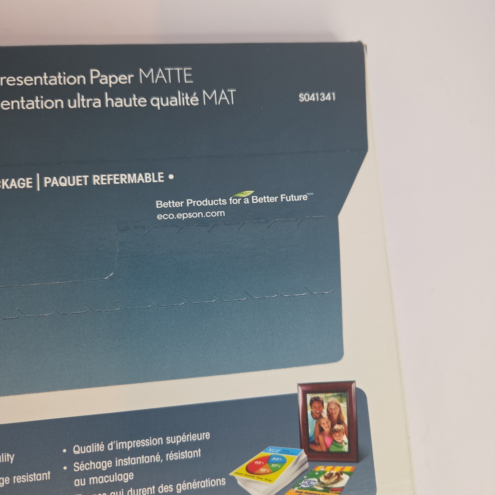 Epson Ultra Premium Presentation Paper Matte 8.5×11 50 Sheets High Color Gamut