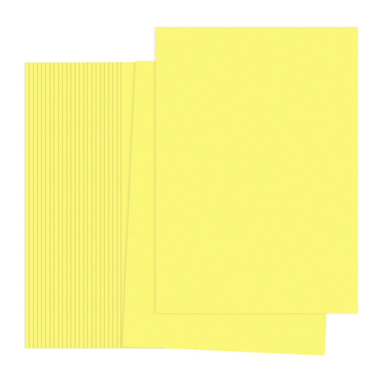 Bright Yellow Color Copy Paper, 50 Sheets 11.7×8.3″ A4 70gsm