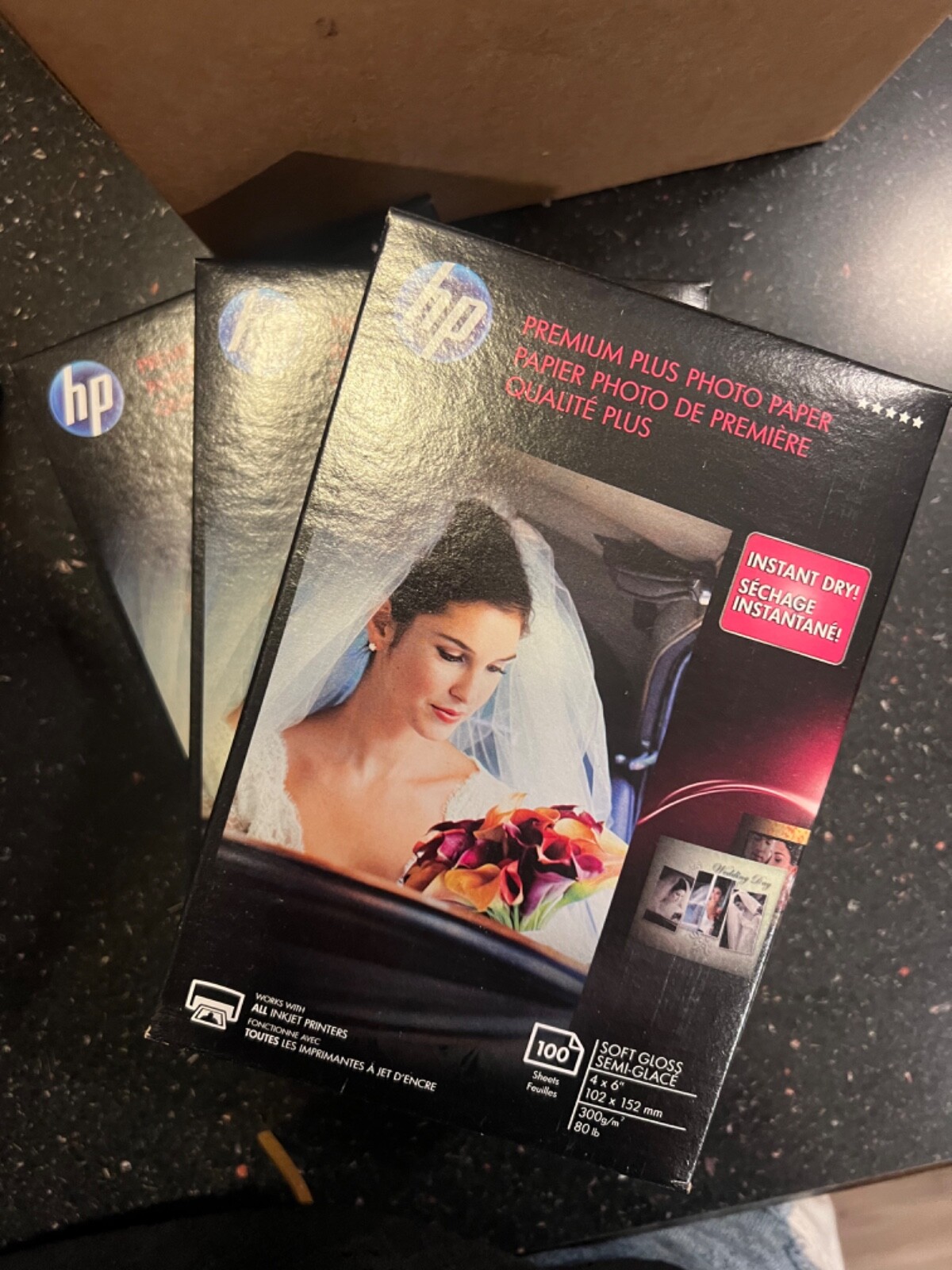 Lot of 20 packs hp premium photo paper printer paper cr66a