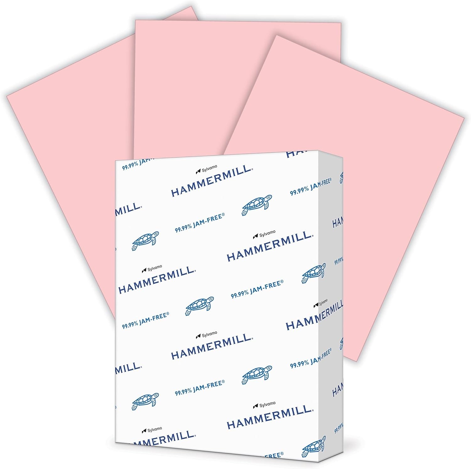 Vibrant Pink 20lb Printer Paper, 500 Sheets – Ideal for Colorful Projects