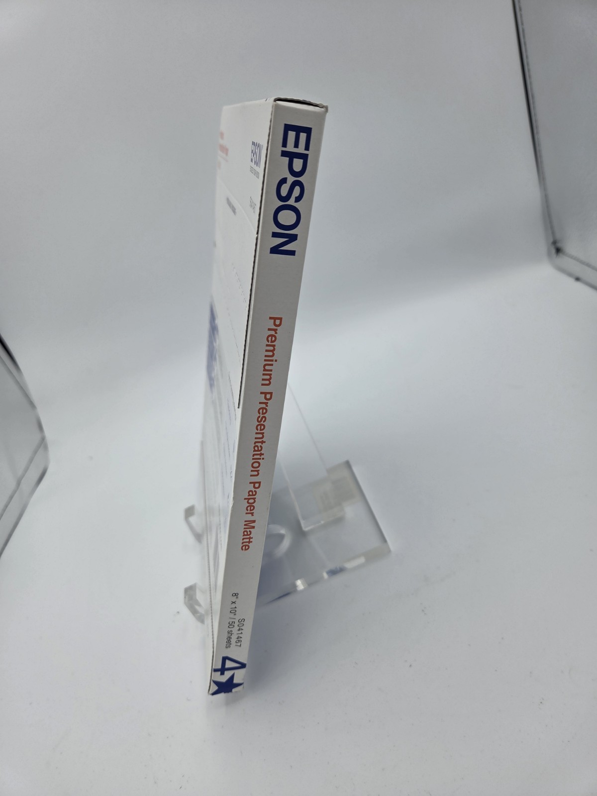 Epson Premium Presentation Paper Matte – NEW Factory Sealed – 8″ x 10″ 50 Sheet