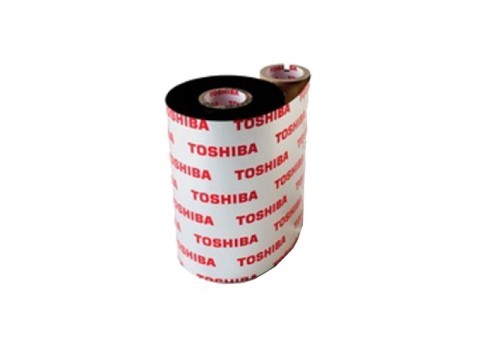 Toshiba Ribbon Wax P B-852 Wax/Resin Ribbon 220mm x 300m Black B8530220AG3