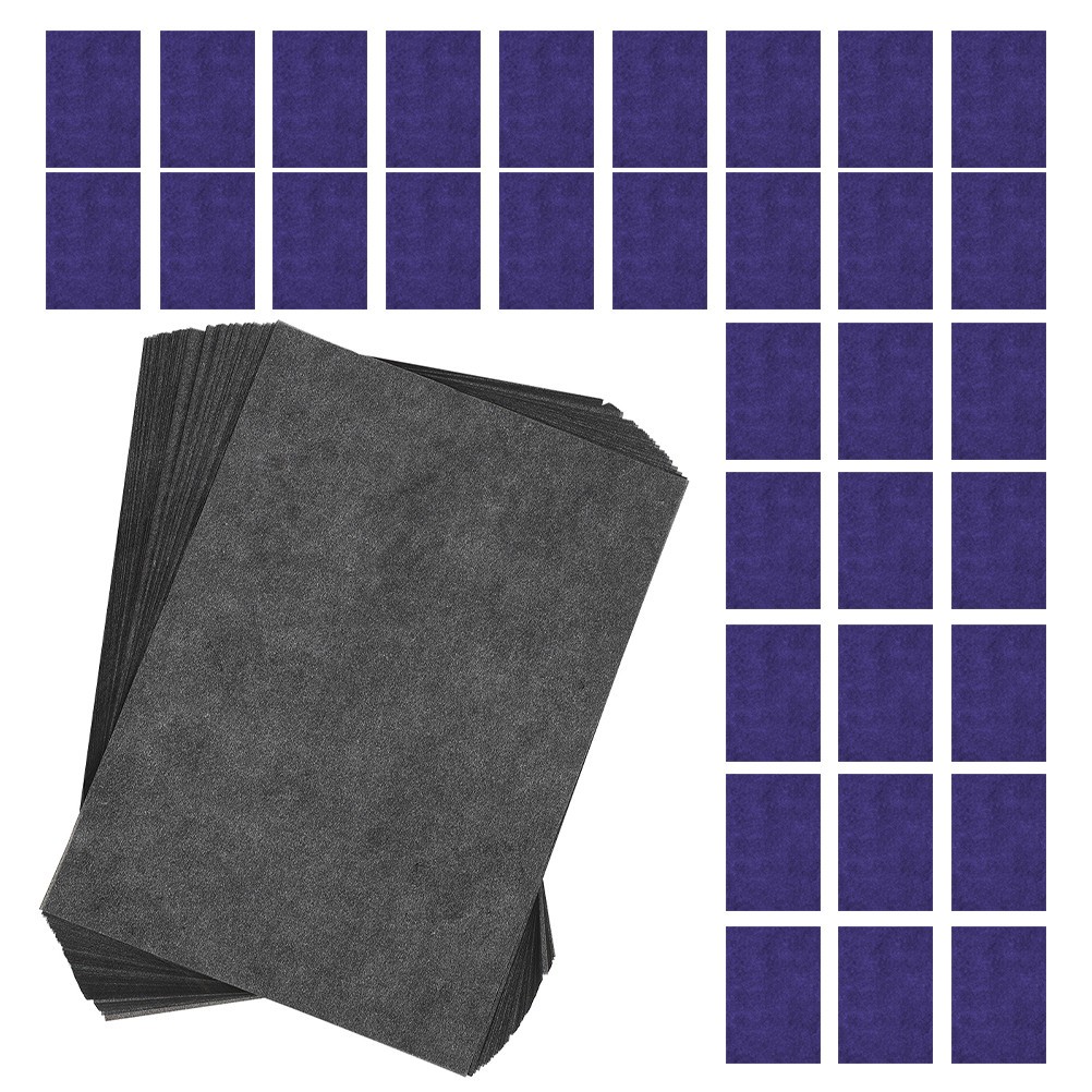 Assorted Color Graphite Tracing Paper Set for Embroidery Durable Transfer Sheets