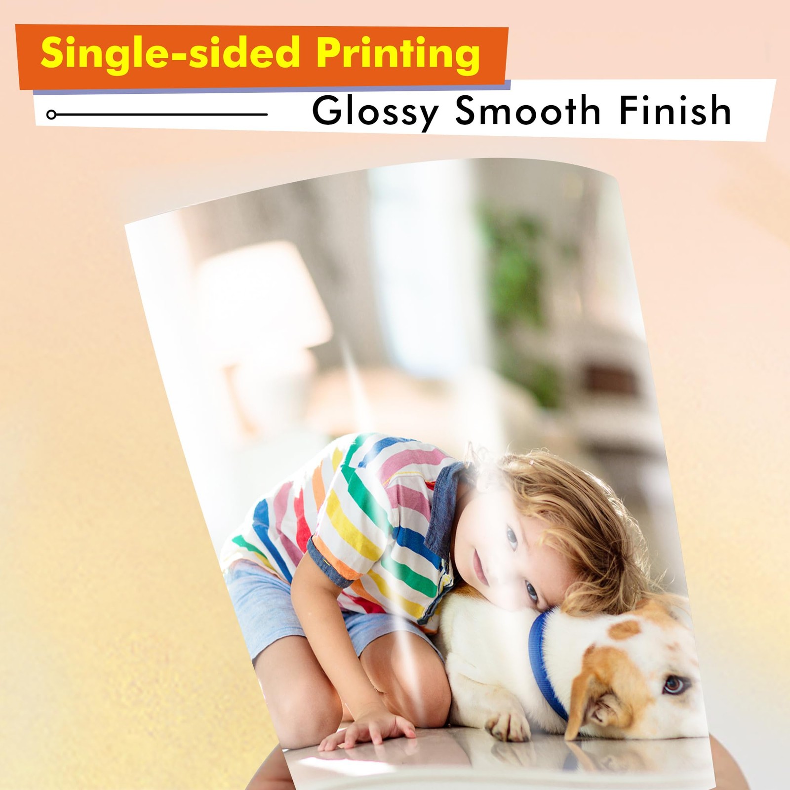 Koala Heavyweight Glossy Photo Paper 8.5×11 Inch 69LB 260GSM Single Sided